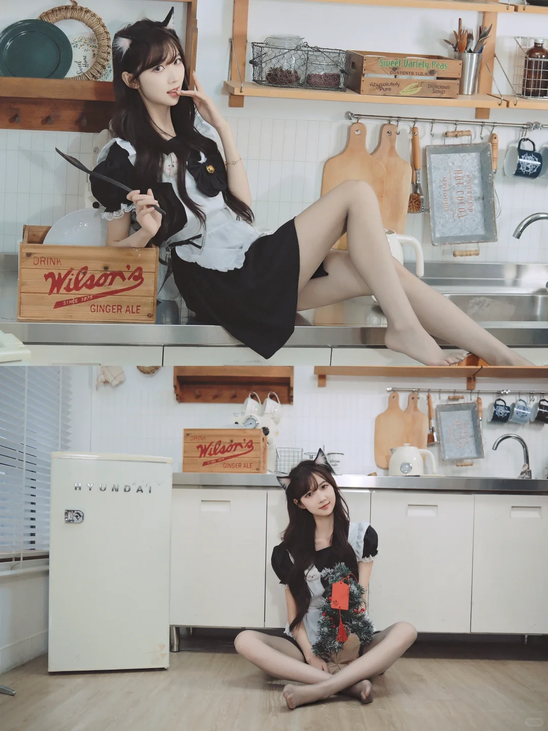 女仆说要把厨房拆掉