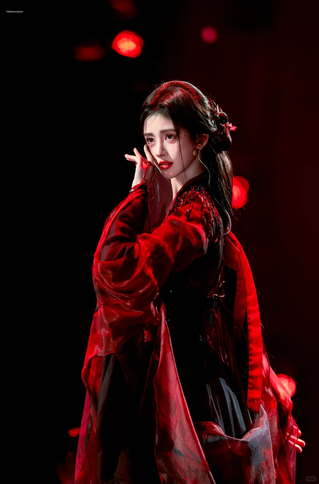 谁懂蒙眼的这个造型