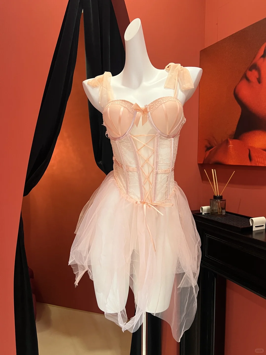 好甜的花仙子胸衣呀！💃