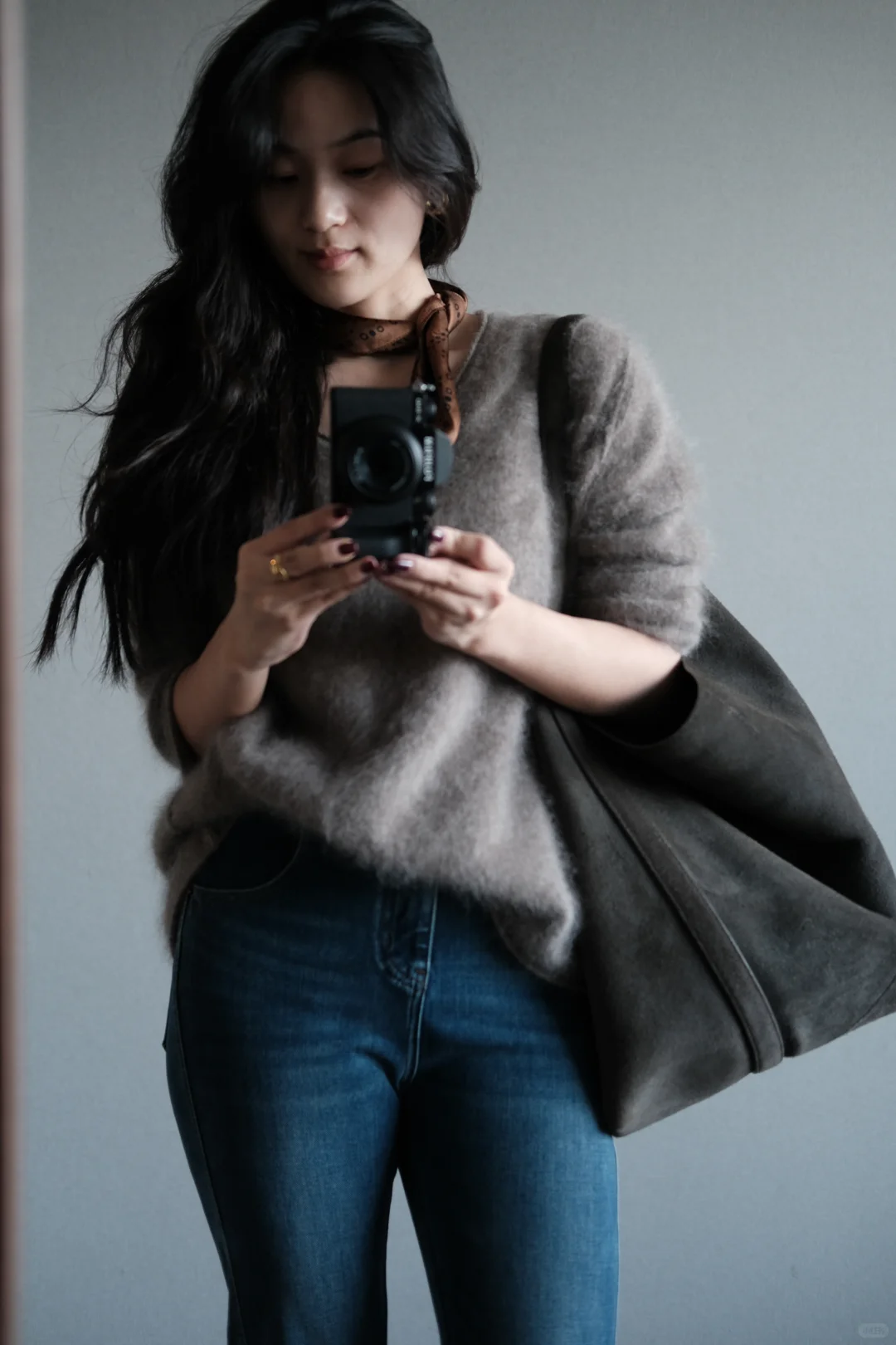 165 114大骨架女生 🍂淡人日常通勤感穿搭