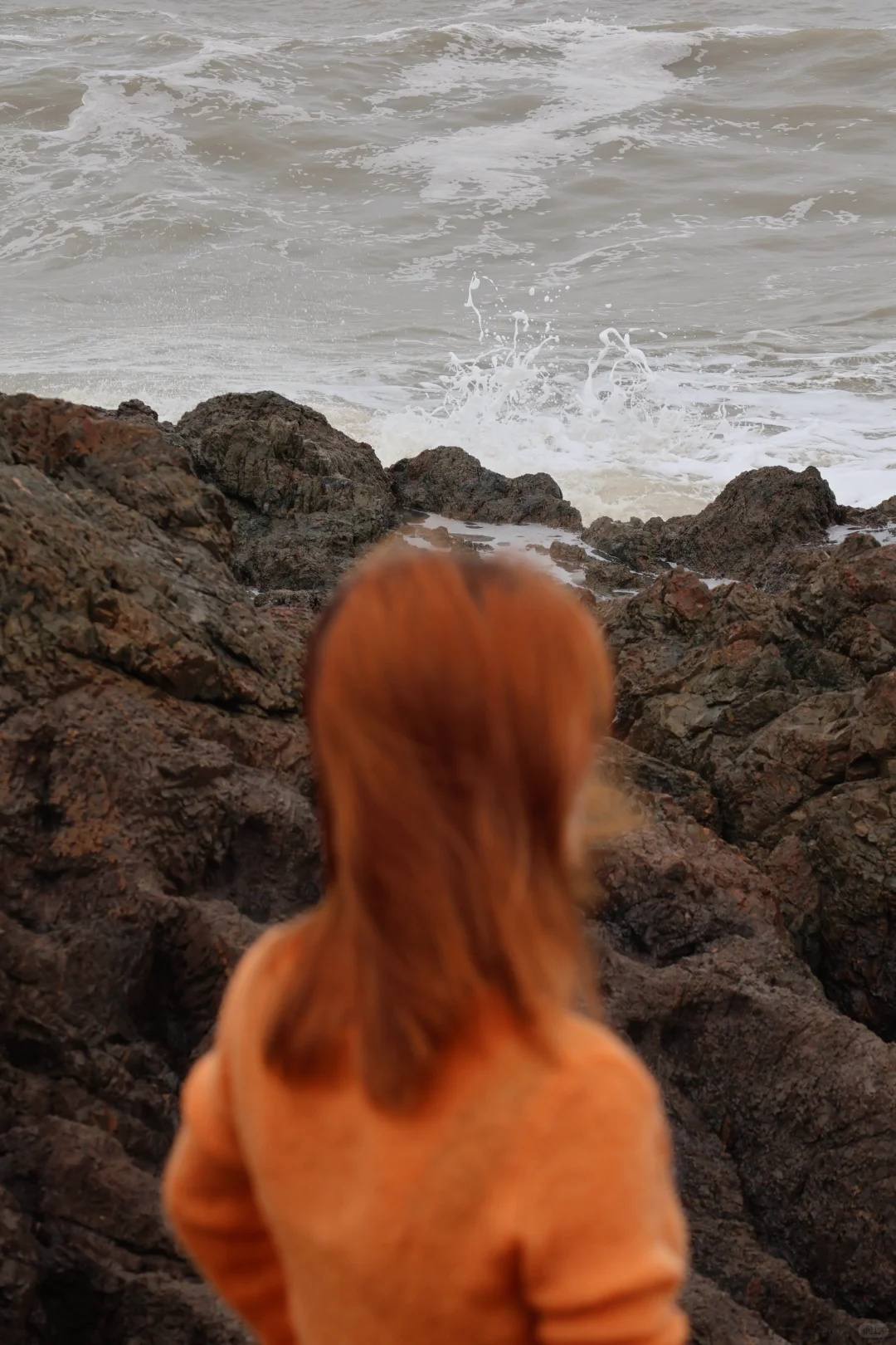 🪨｜雨天的海边 喜欢海的任何样子