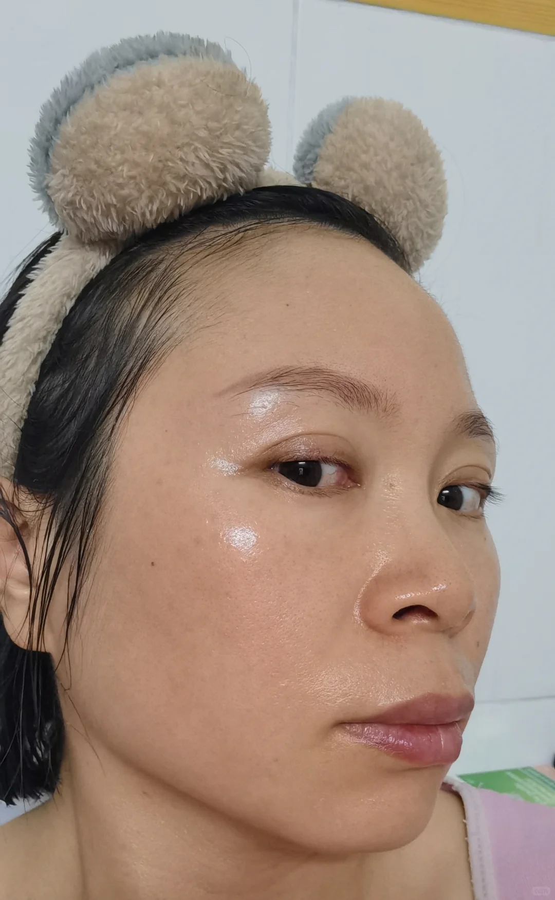 无美颜的素颜，真的很哇塞！36岁的素颜！