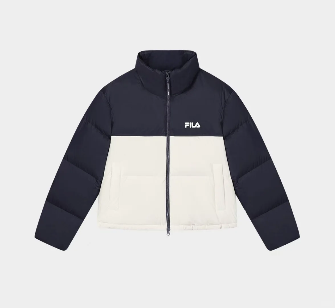 斐乐全新羽绒服（女）S码