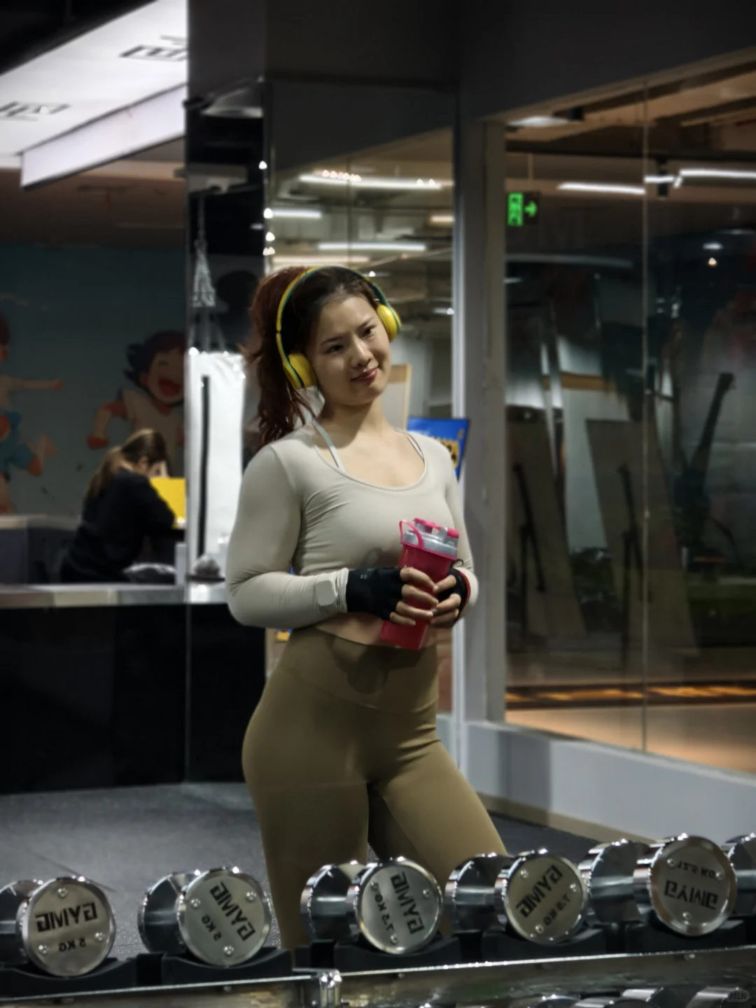 嵊州女教练～汗水主理人