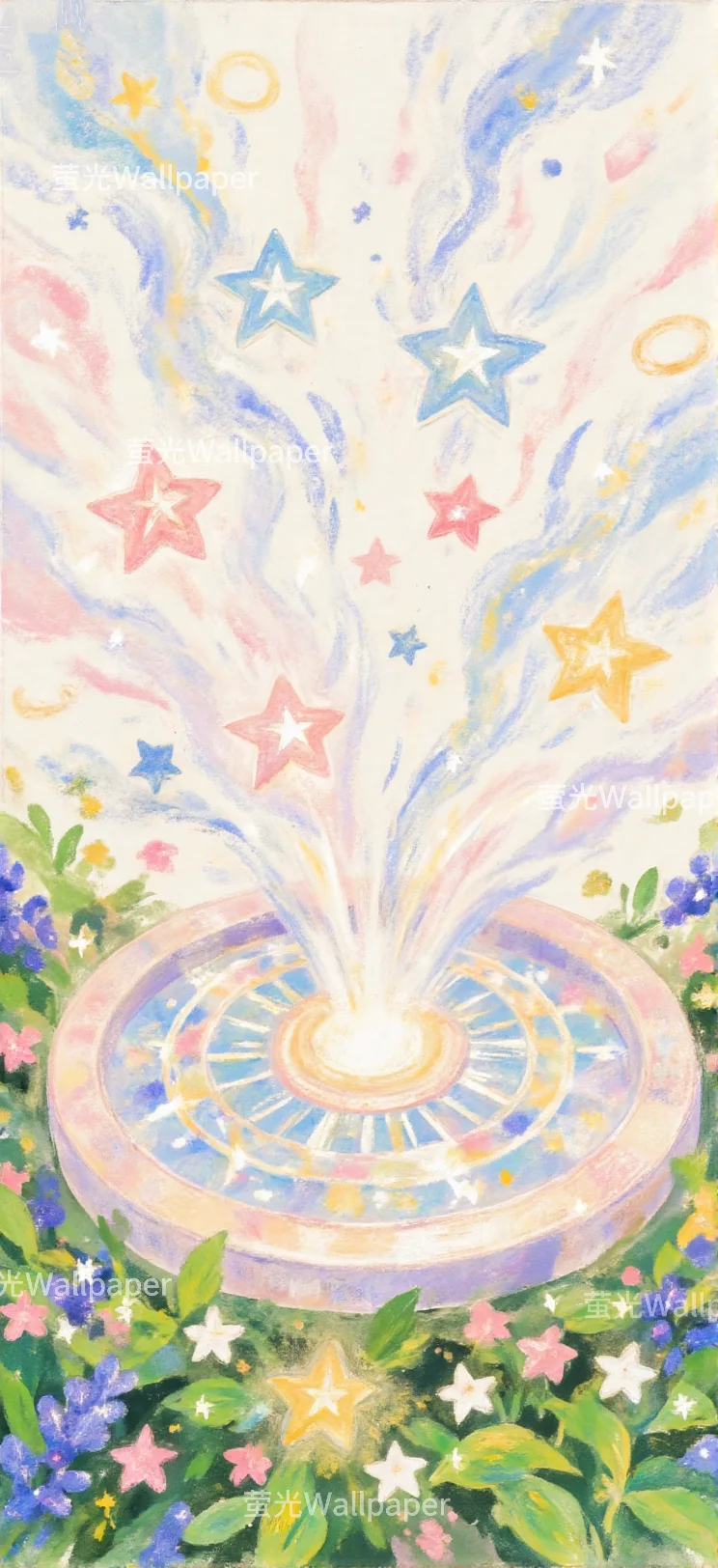 能量壁纸丨心想试成