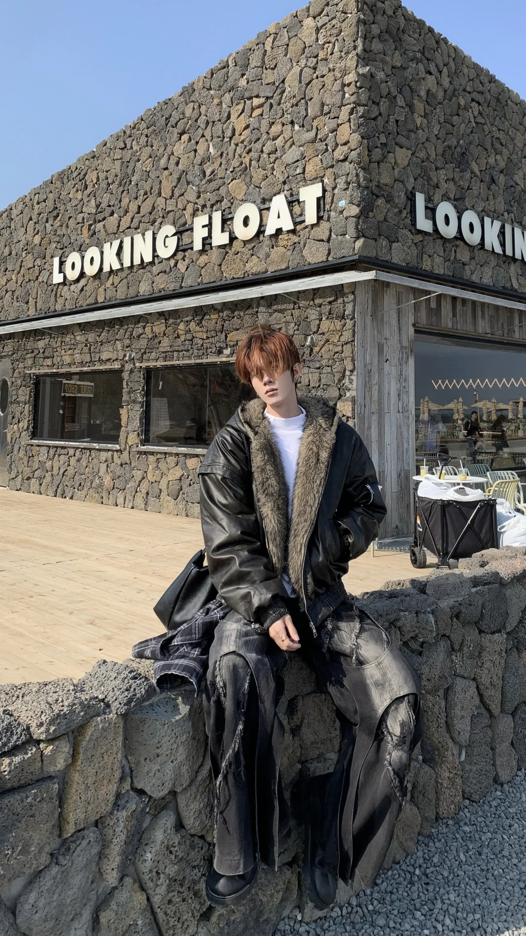 喜欢海边的氛围感.