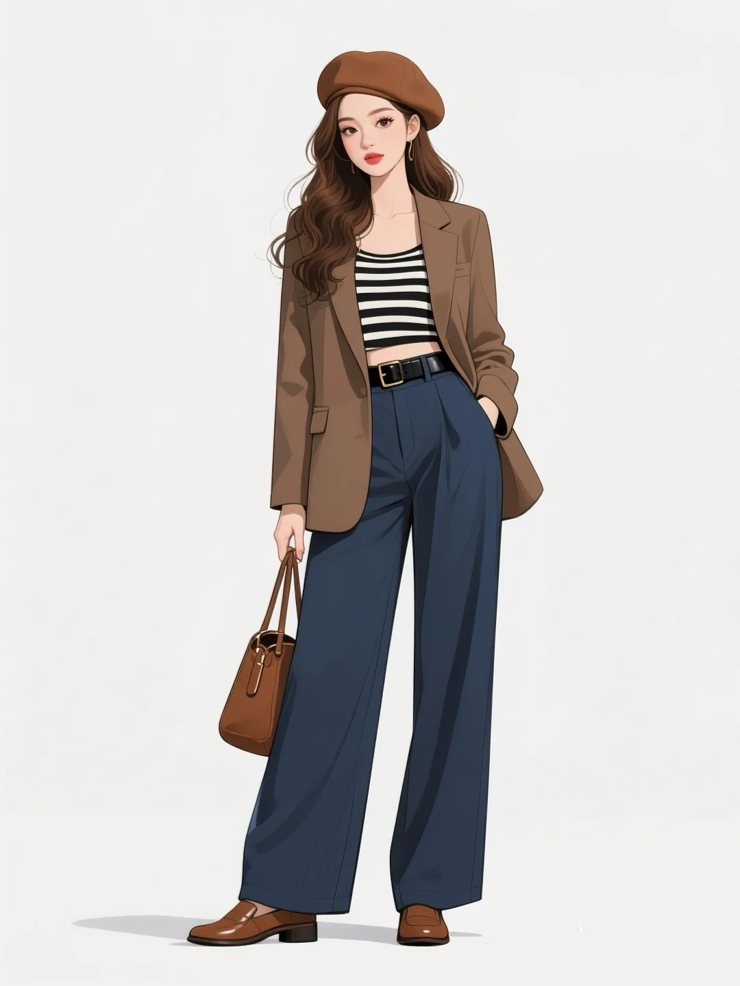 干净舒适感穿搭，ootd