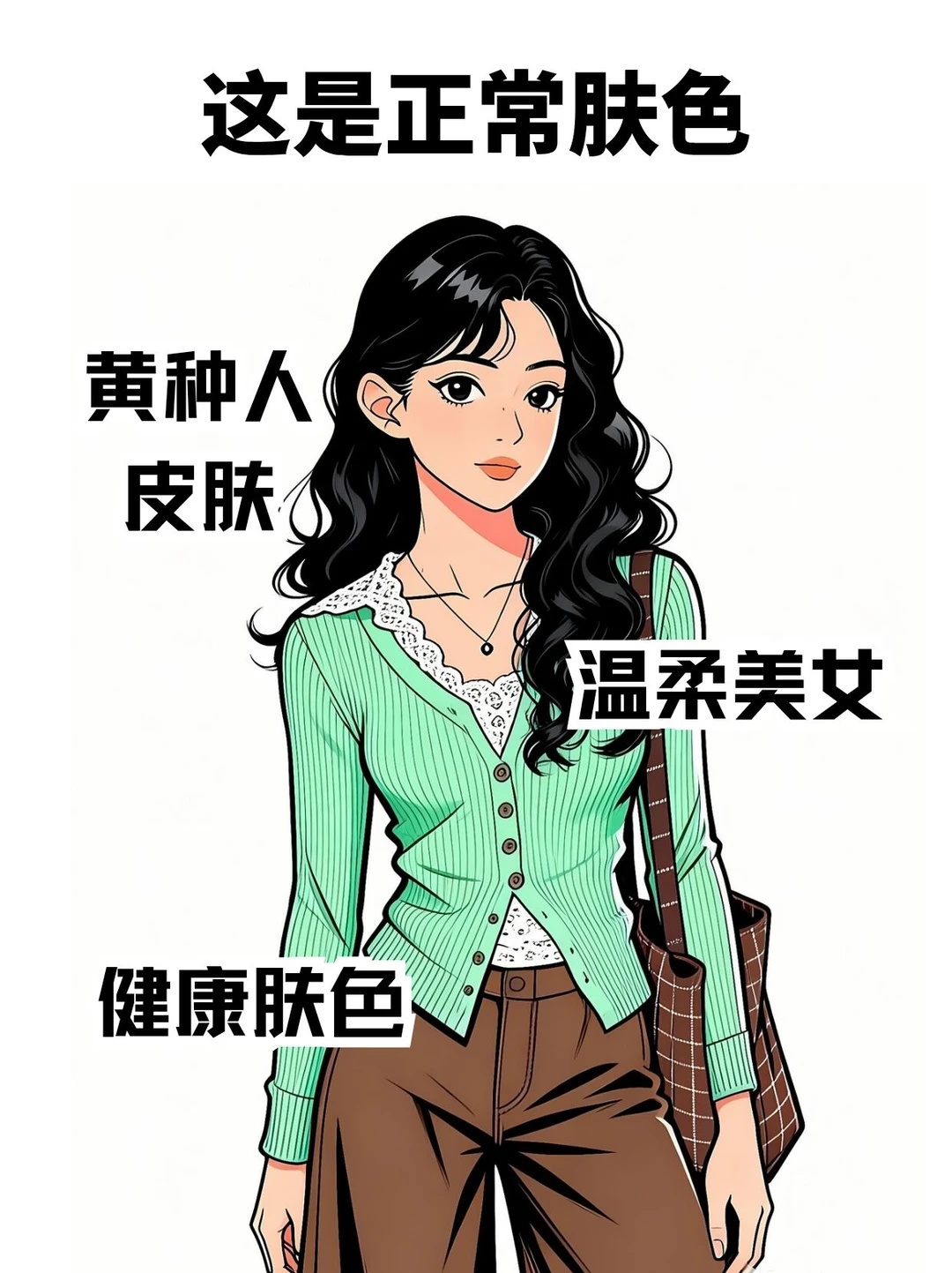 什么样的身材才是标准身材呢？👀