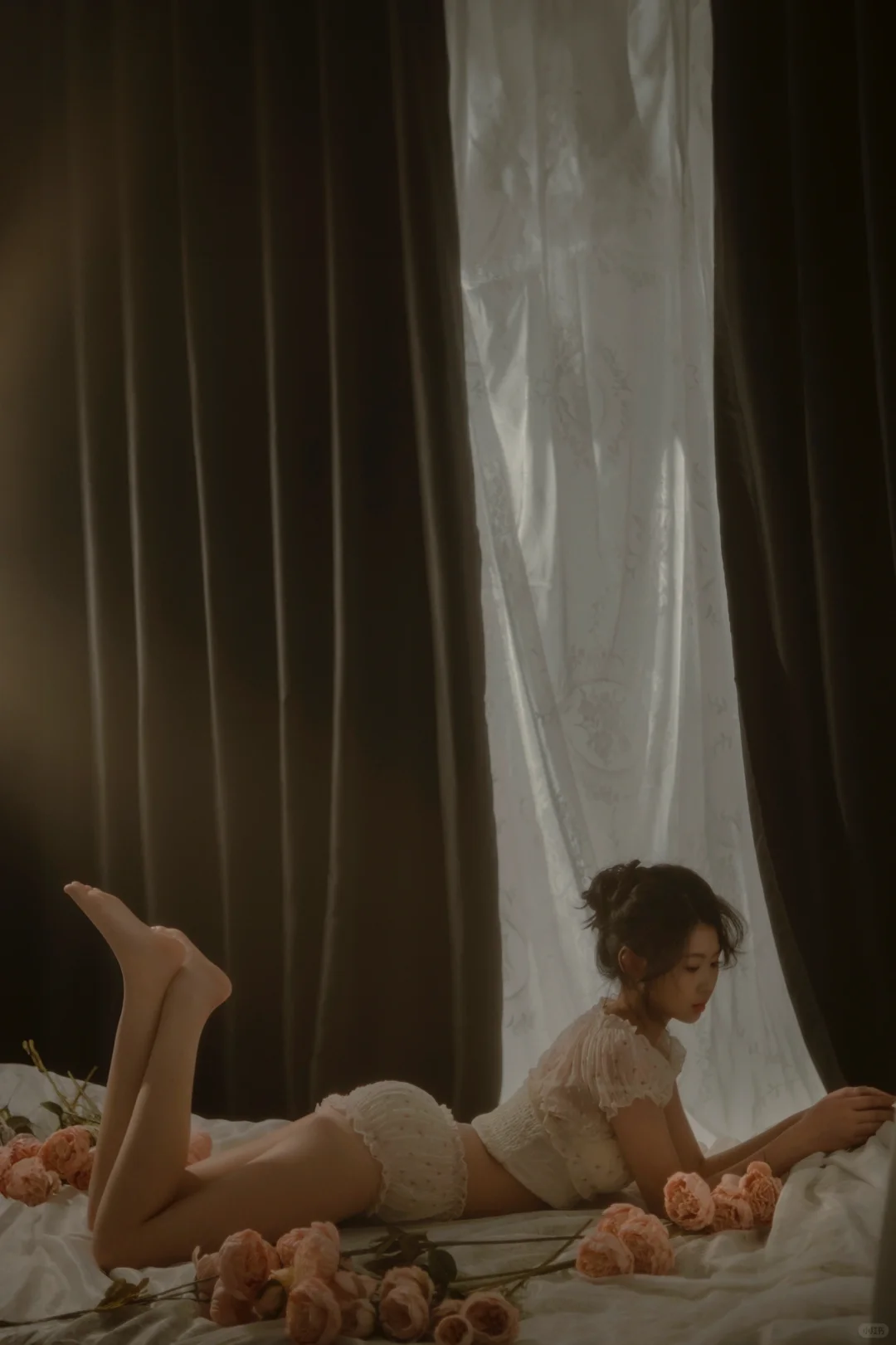 纯欲风拉满的少女轻私房❤️