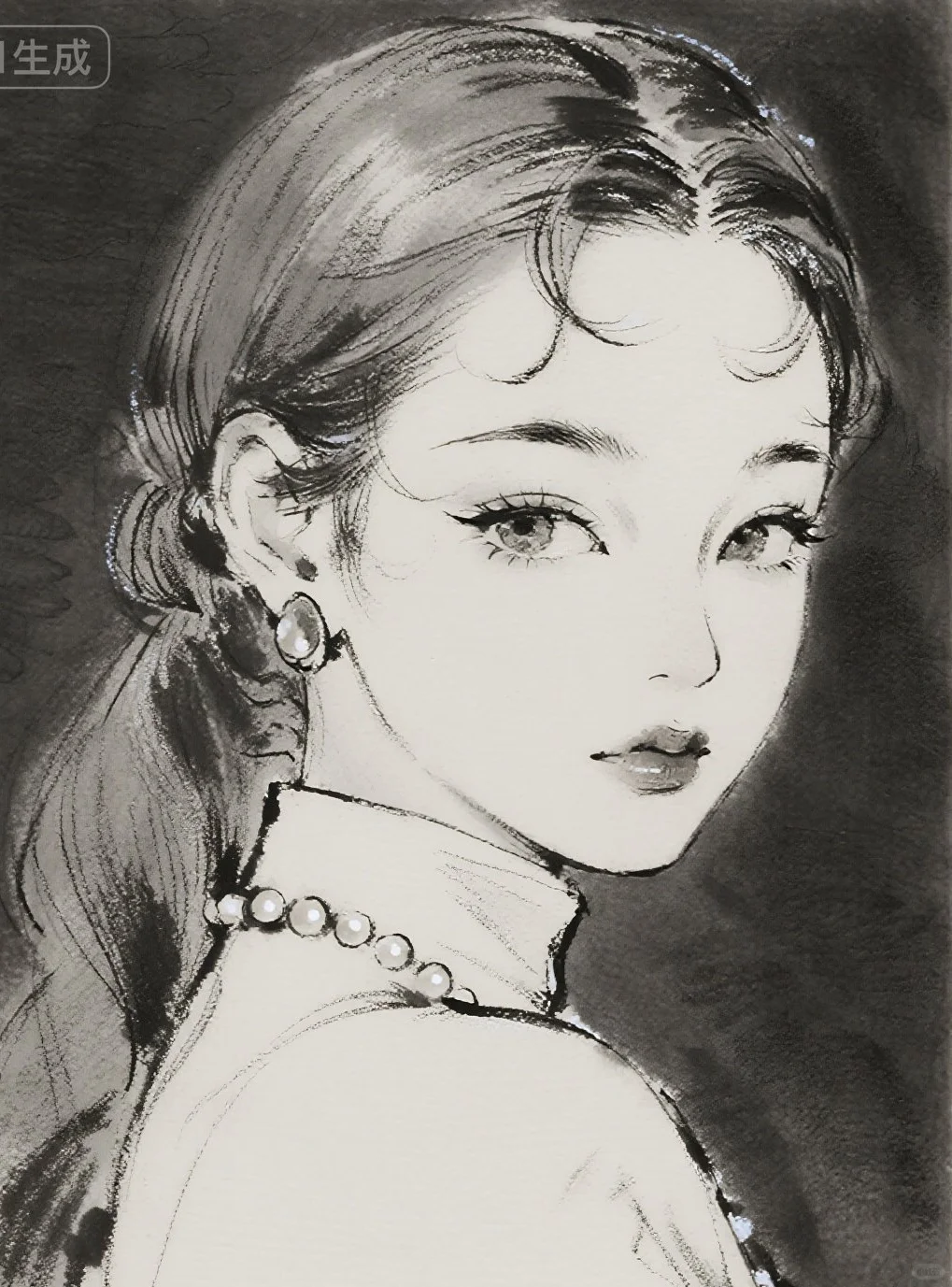 美女头像素材分享～～～