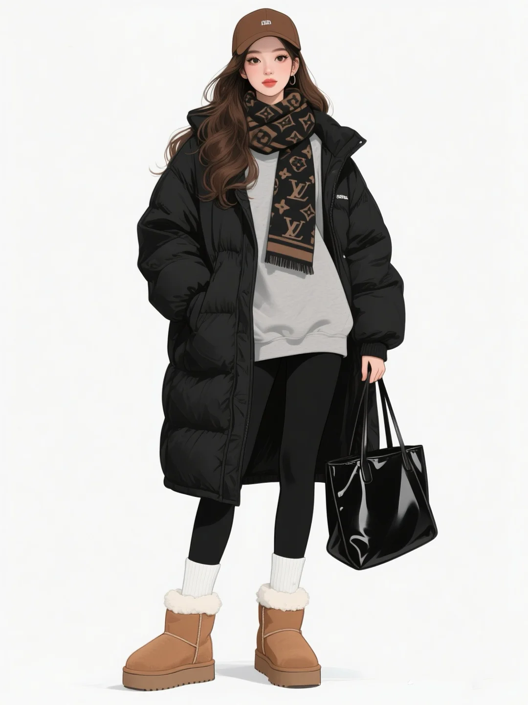 干净舒适感穿搭，ootd