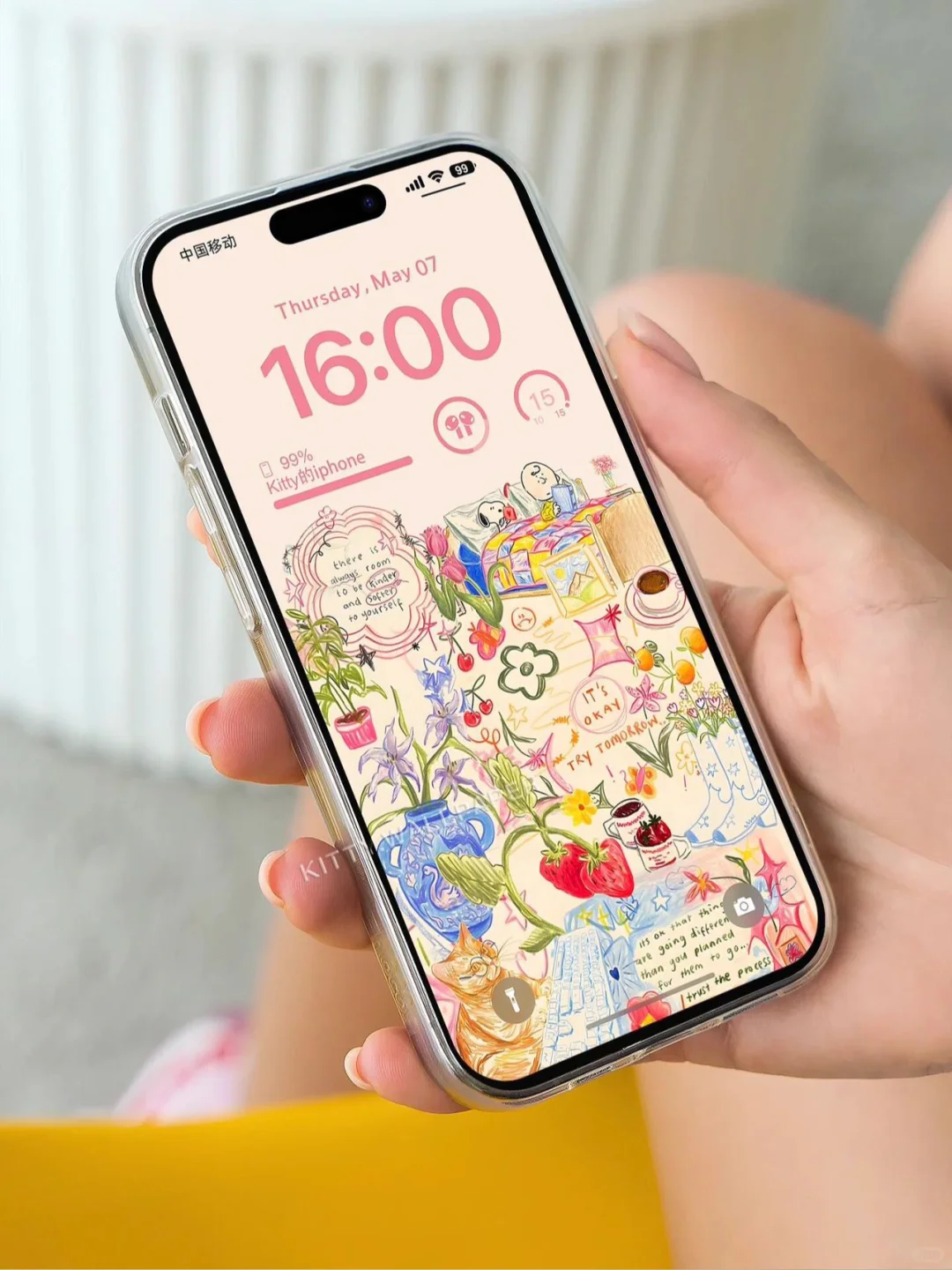 12.19手机壁纸｜史努比壁纸｜INS风治愈纸