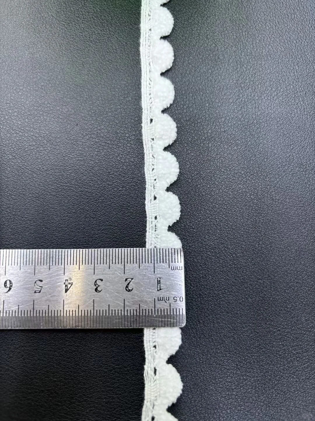 今儿给你们挖到宝了！这条花边太绝了！