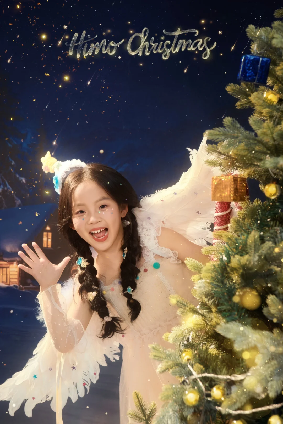 救命！这波摘星精灵真的把女鹅焊在童话里了✨