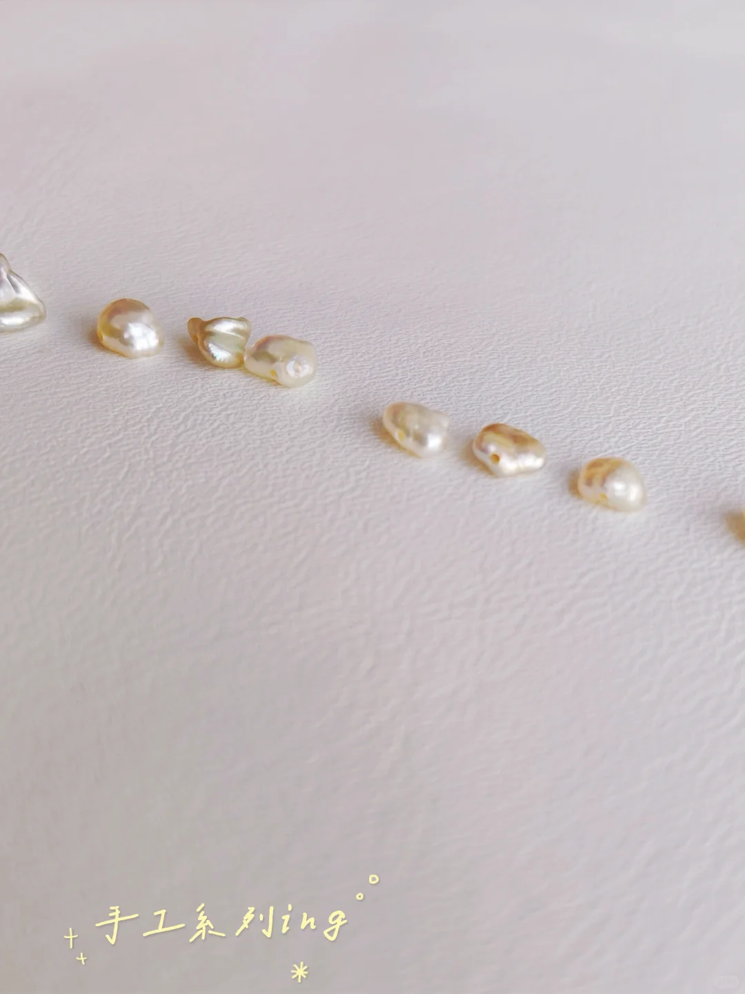 天然海水akoya无调色keshui适合手工