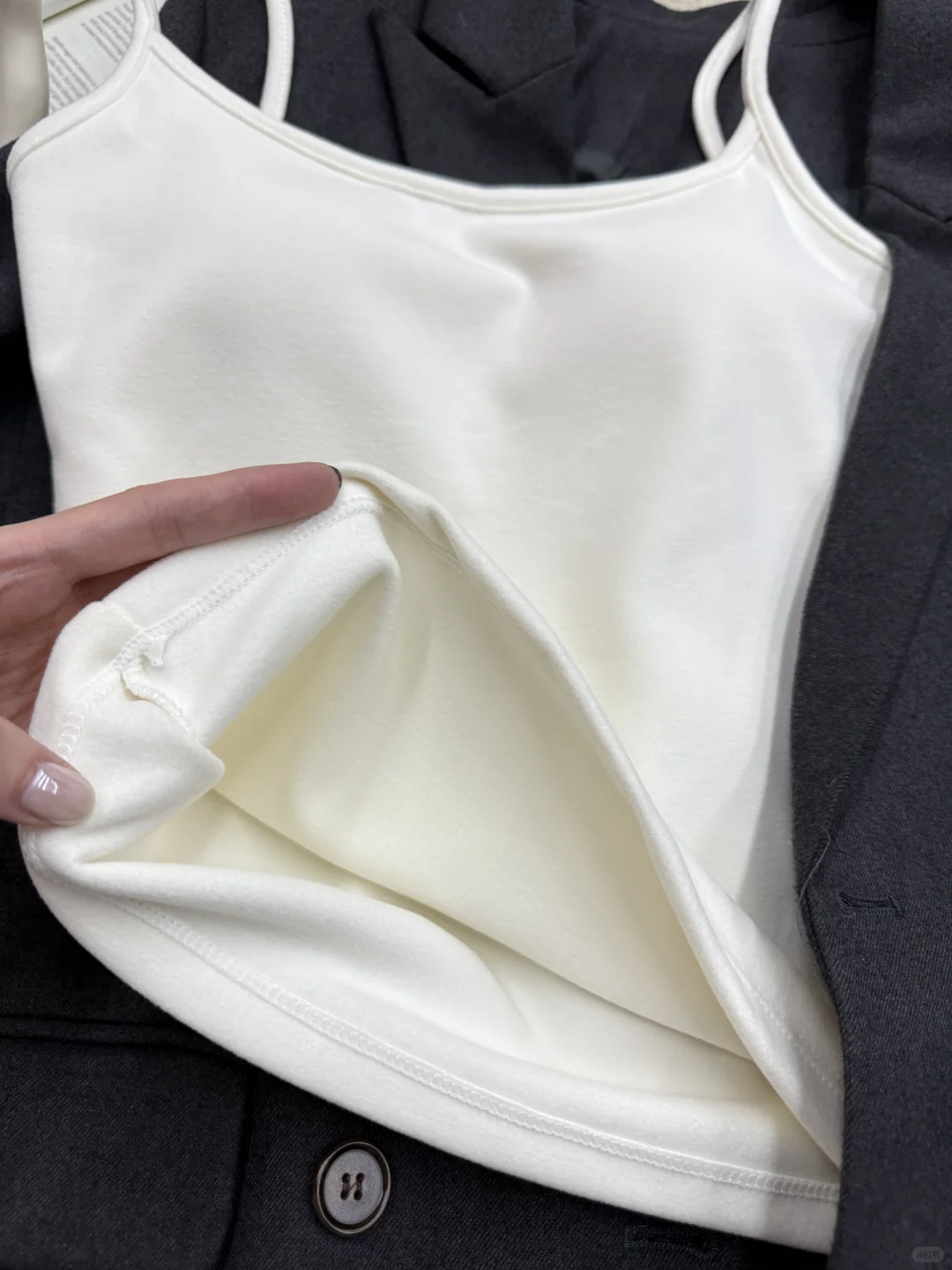 秋冬必备保暖背心！！不显身材我不穿～