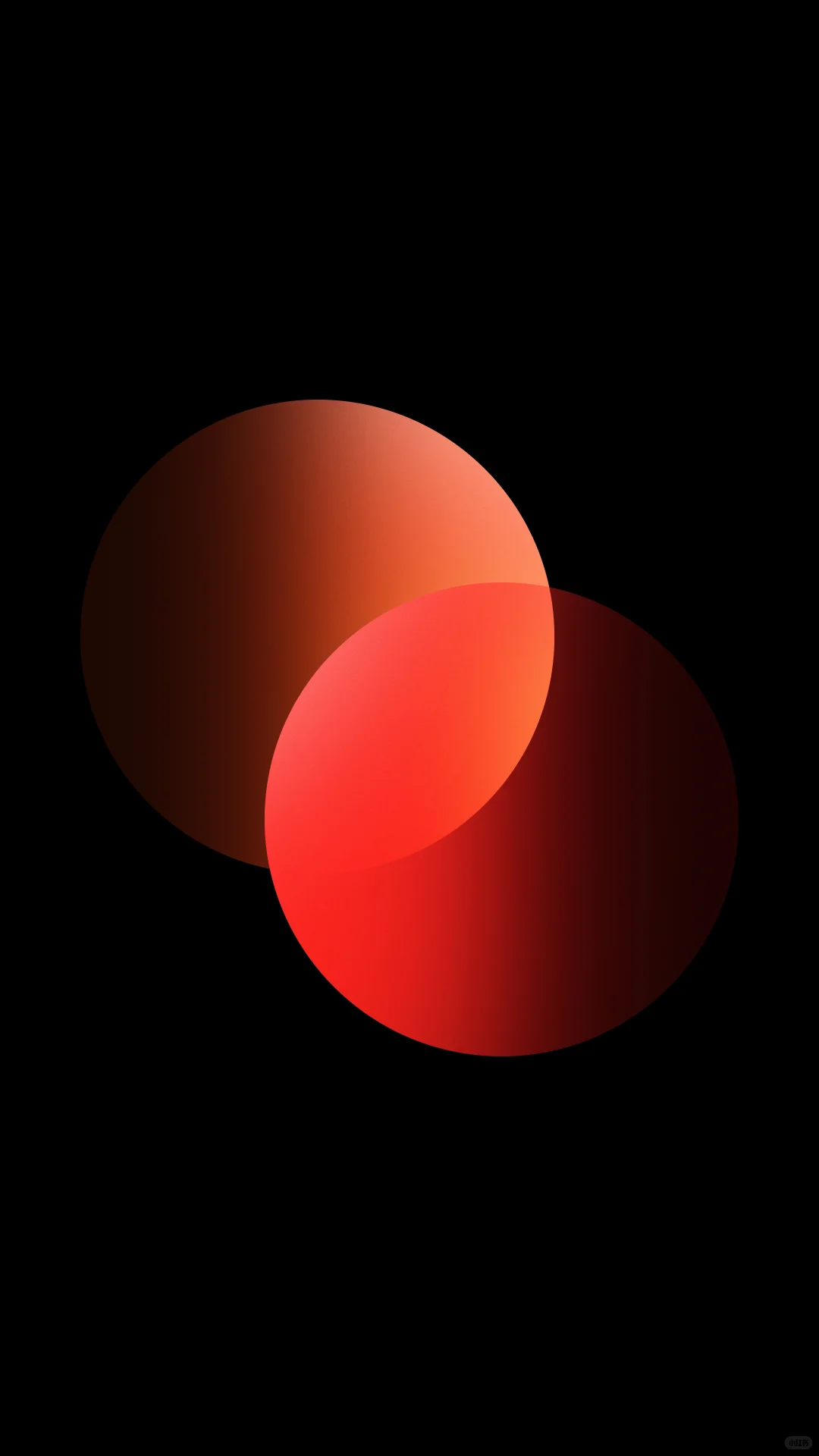 分享 iPhone 壁纸 双日