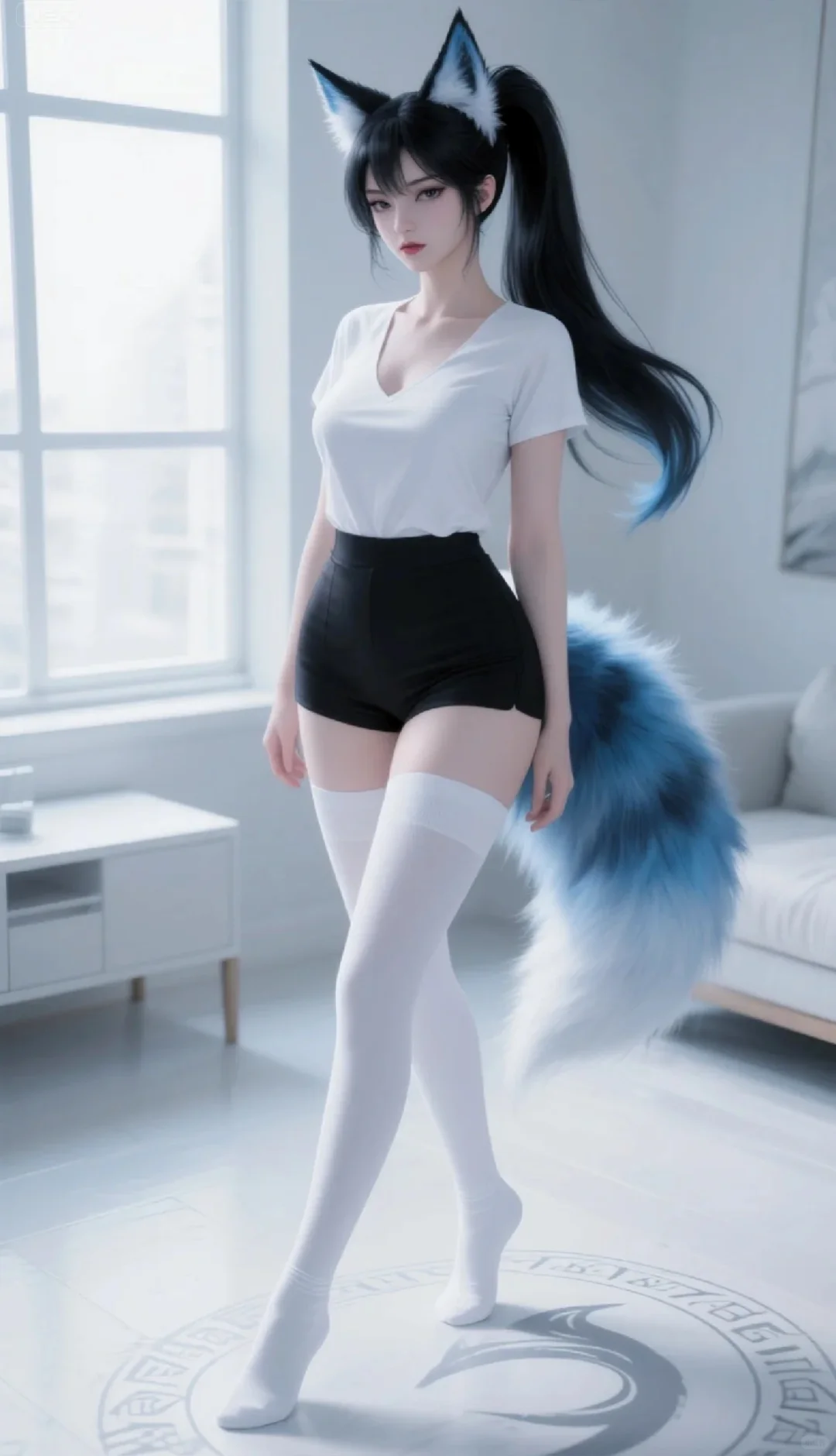 她，优雅又神秘～～～