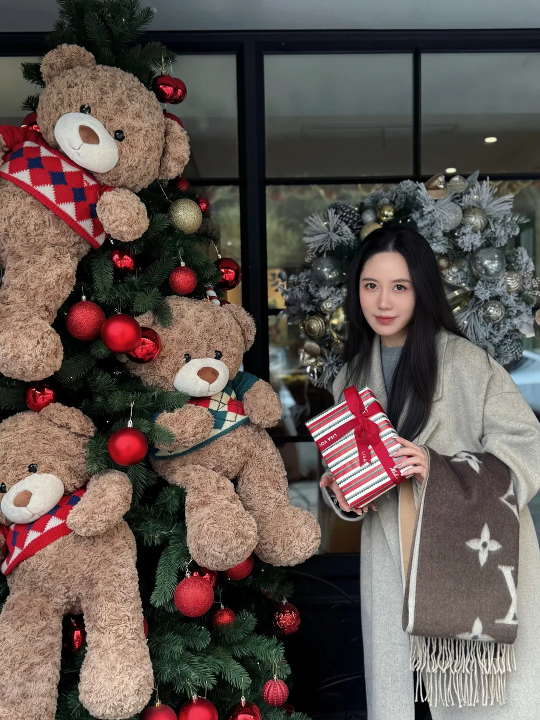 镜子里的脸，终于对得起我花的💰了