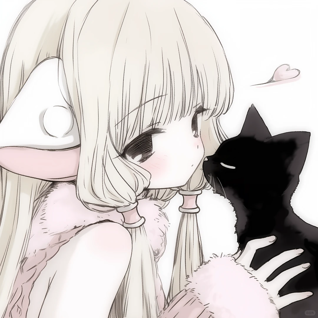 人形电脑天使心|冬季小叽头像❄️