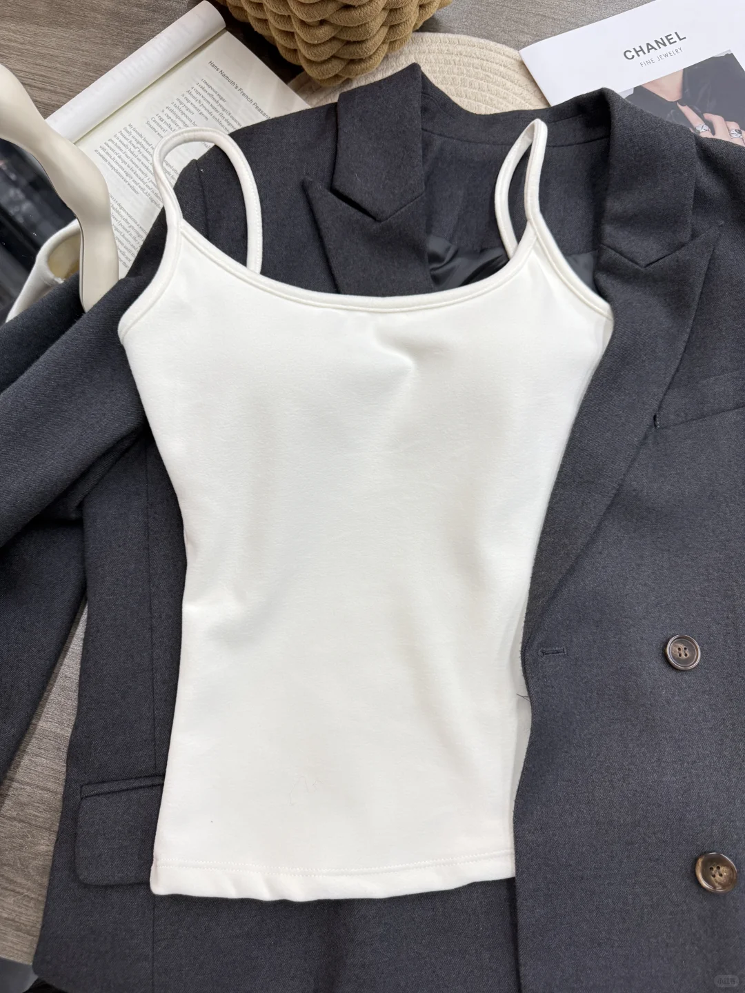 秋冬必备保暖背心！！不显身材我不穿～