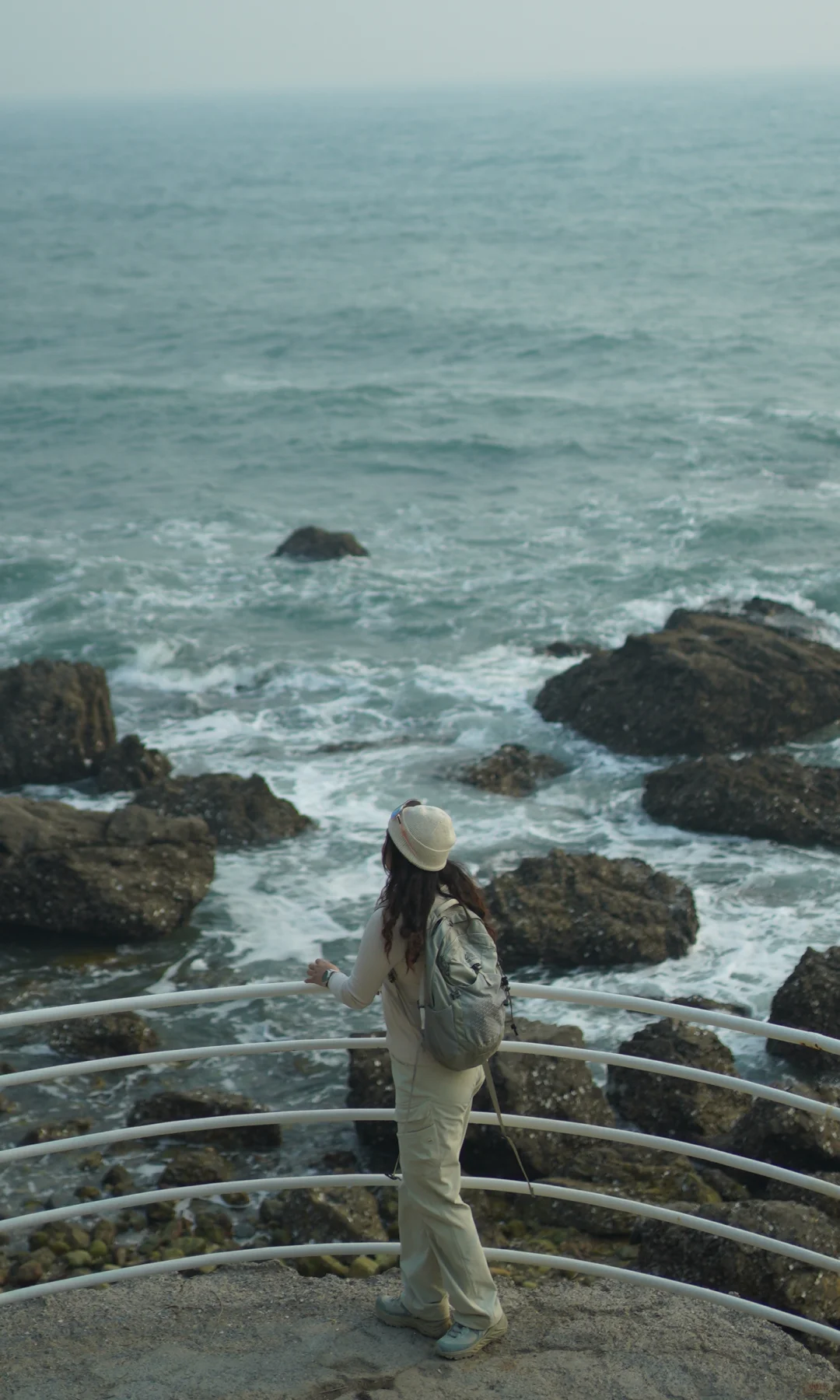 【初冬大连海边徒步穿搭】0°-10°C保暖不臃肿！