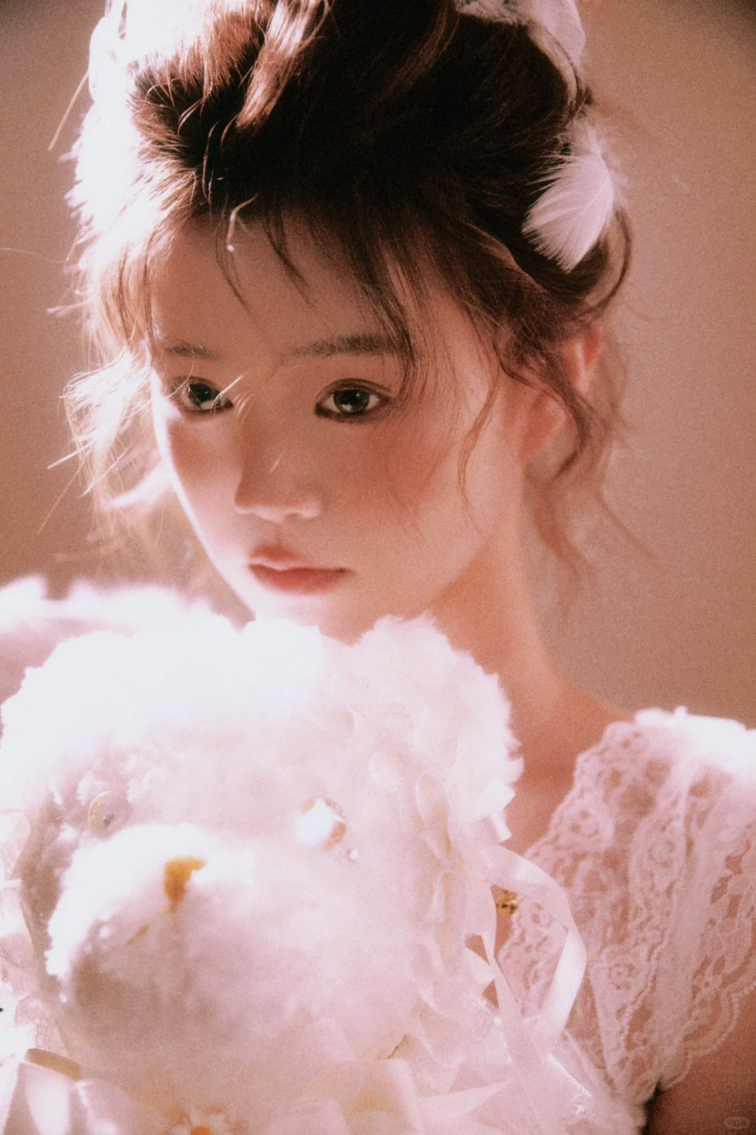 ✨ 纯白梦境，写真新境界✨