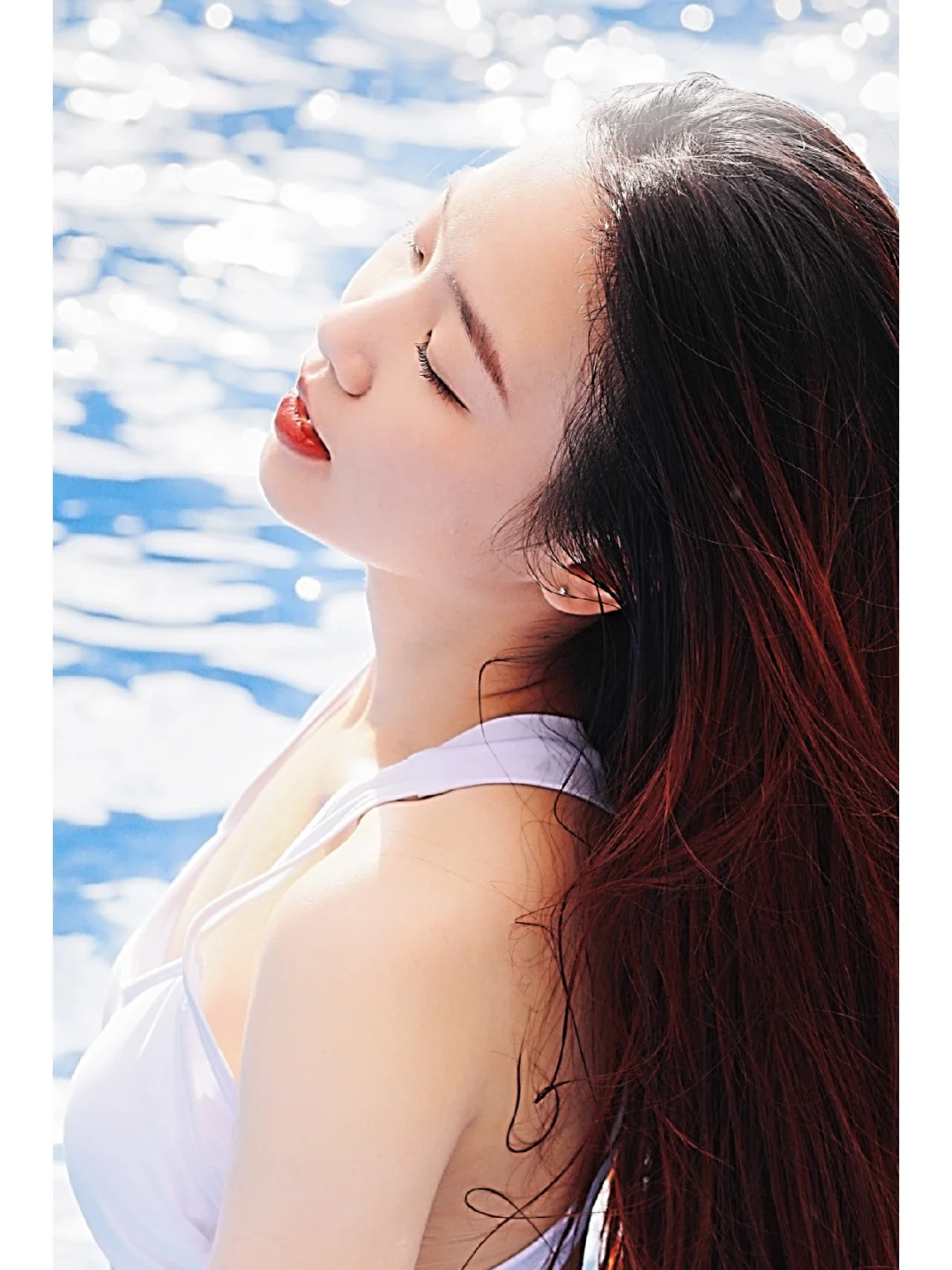 差点让我命丧黄泉的夏日泳池写真