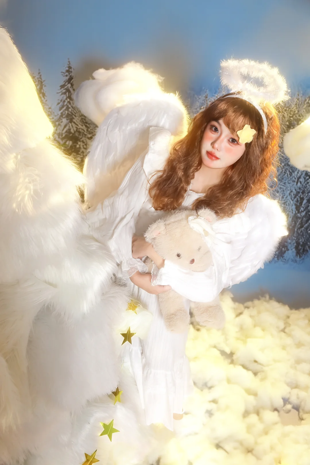 小天使写真好梦幻哇哇👼