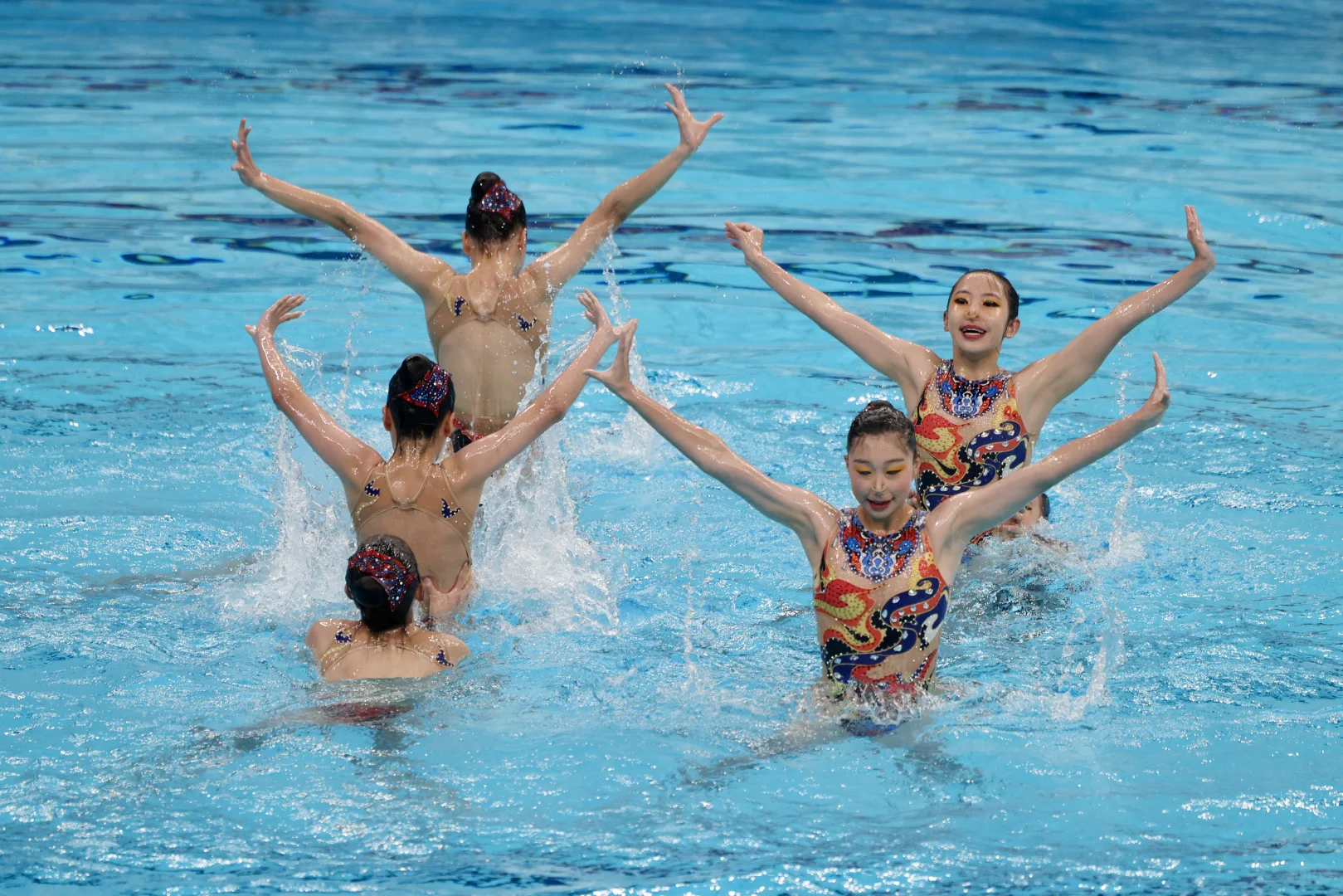 2025年北京市青少年花样游泳锦标赛