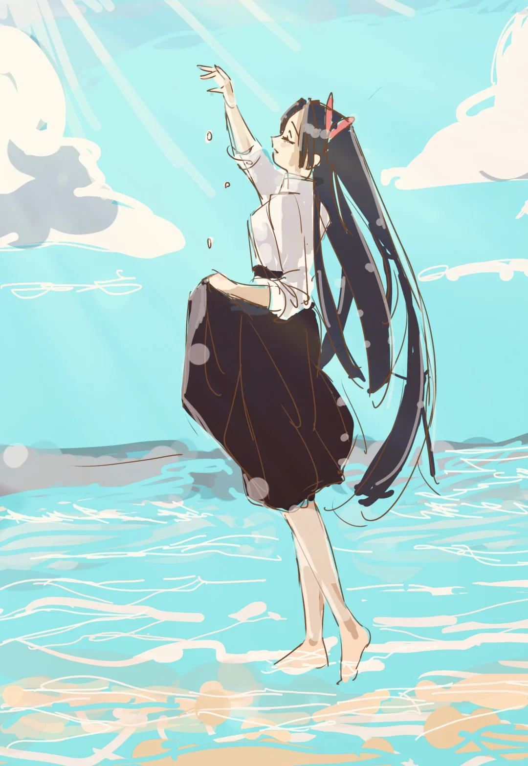 就爱这口男帅女美😎