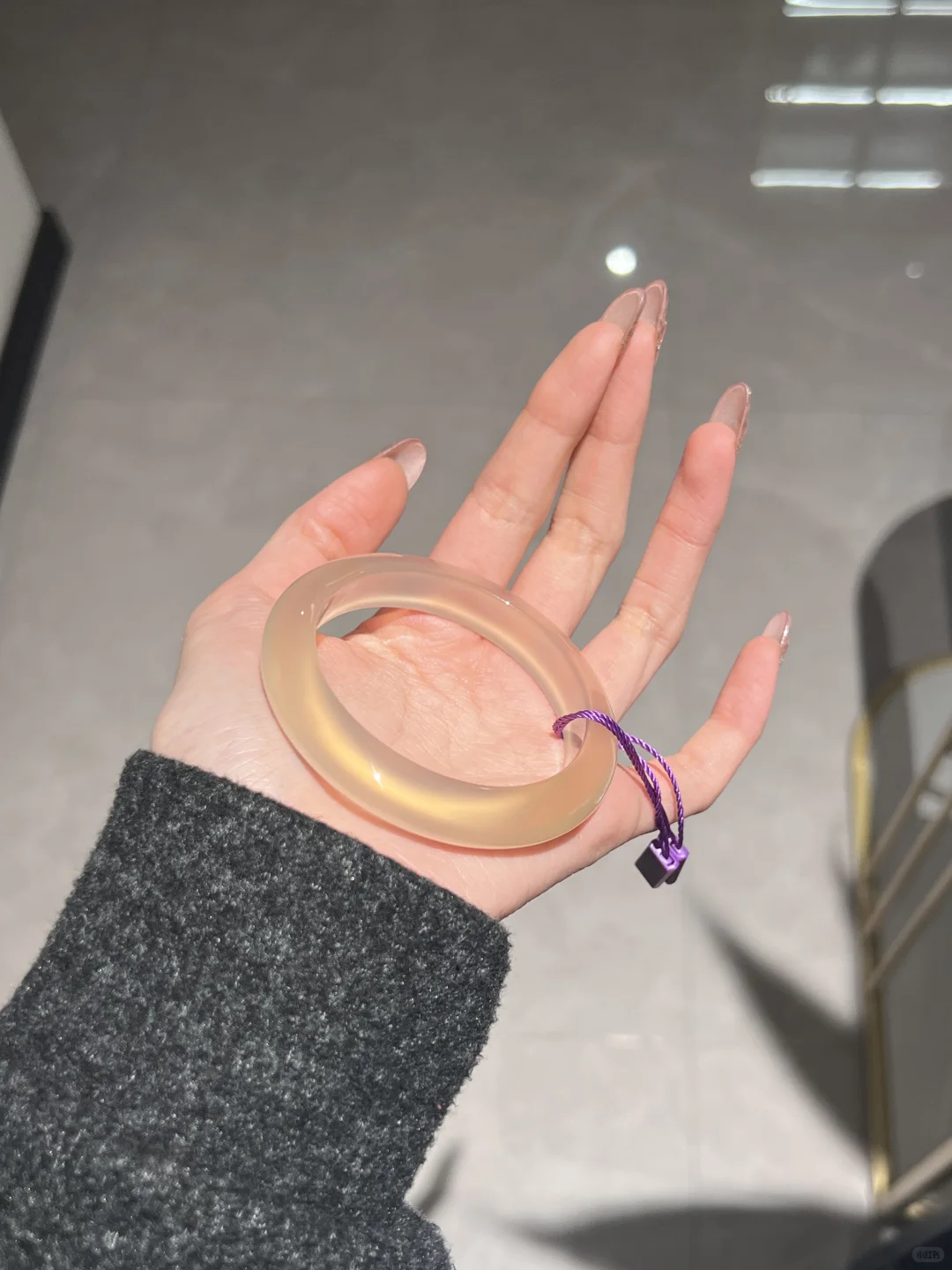 漂亮女人就要带漂亮镯✨大水钢金金来也