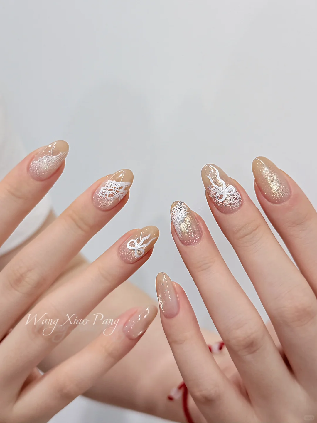 蕾丝猫眼｜漳州美甲