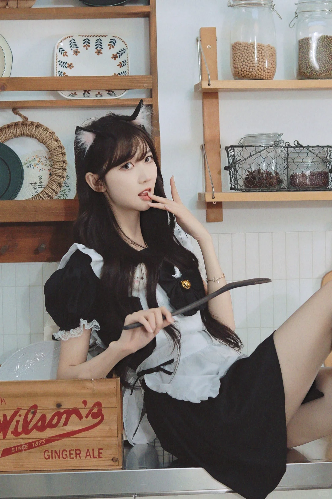 女仆说要把厨房拆掉