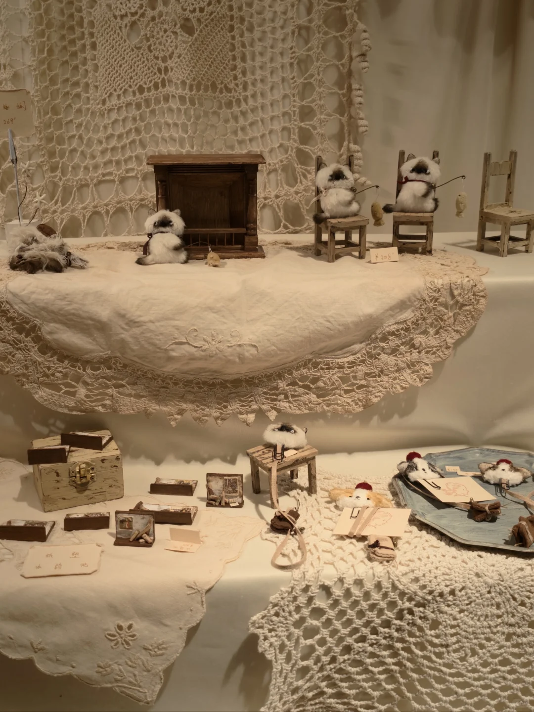 和女明星徐娇去了同一个市集🪞上海过森日