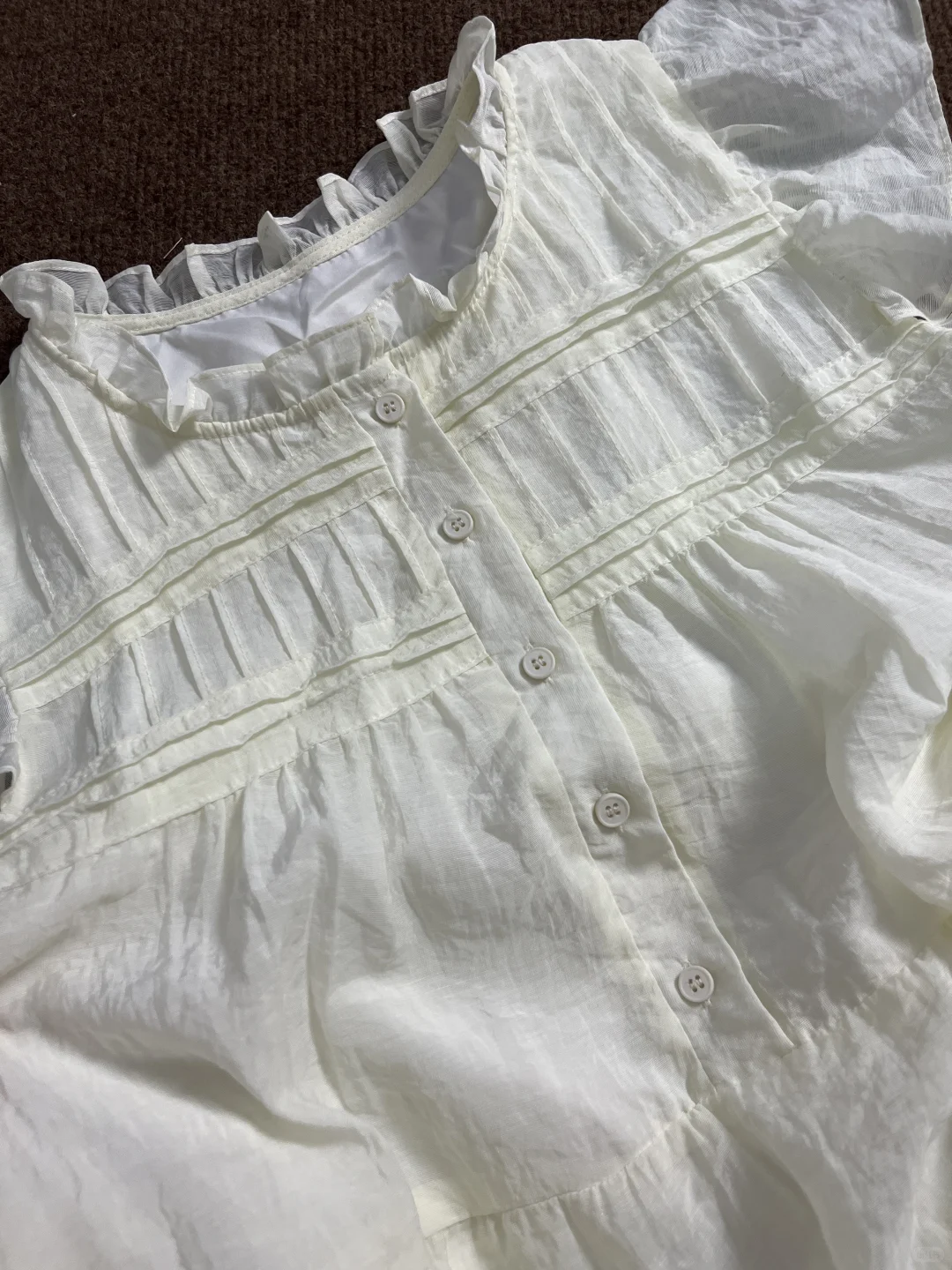 乖巧学院风衬衫裙