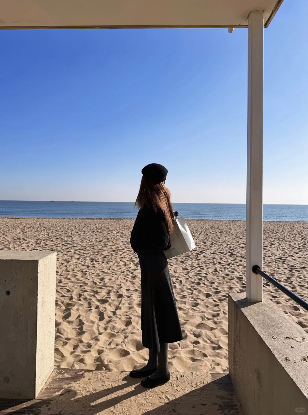 Aranya 冬日 海边🐚