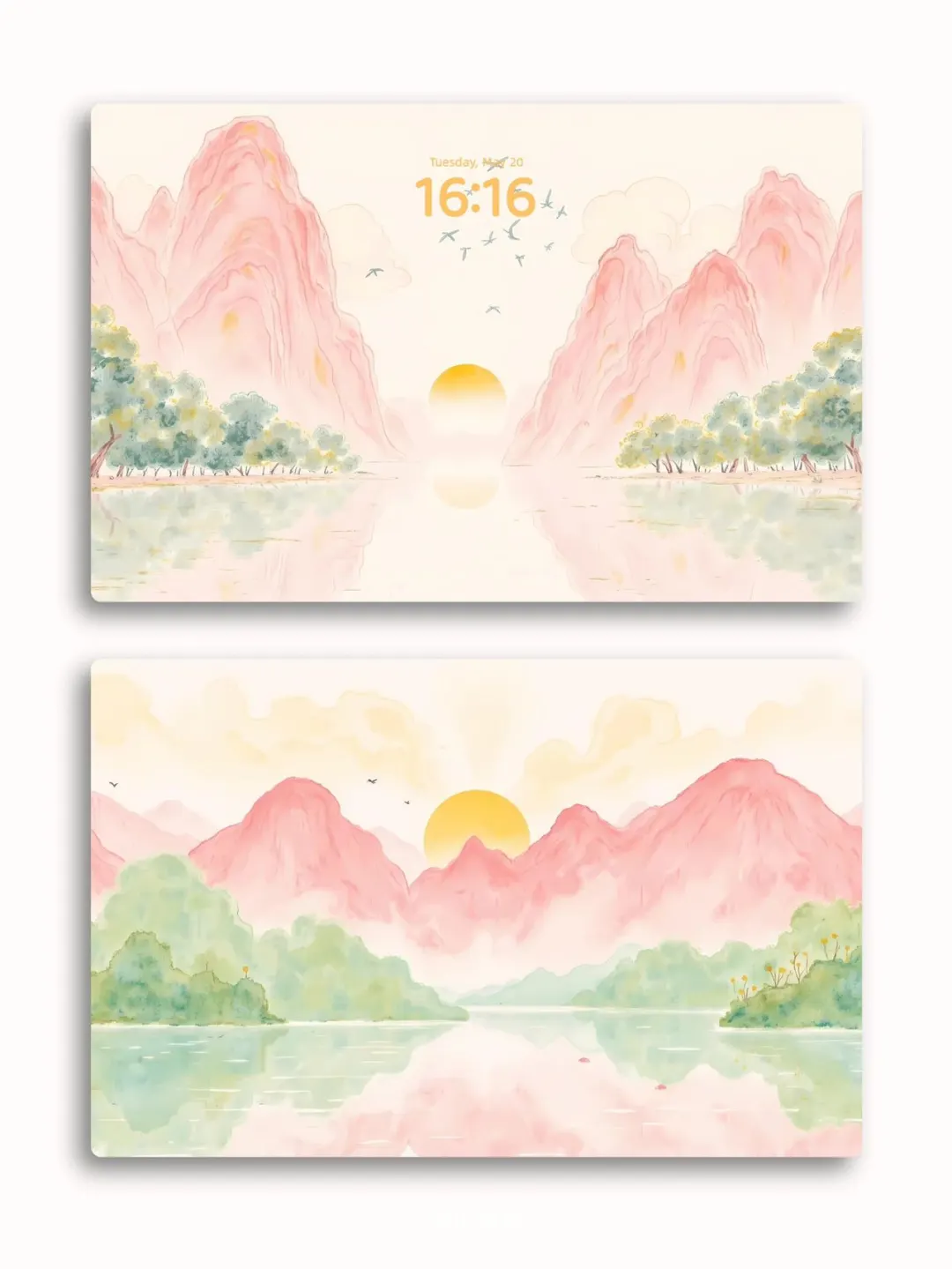 喜金高能量壁纸 |东方意境美学✨