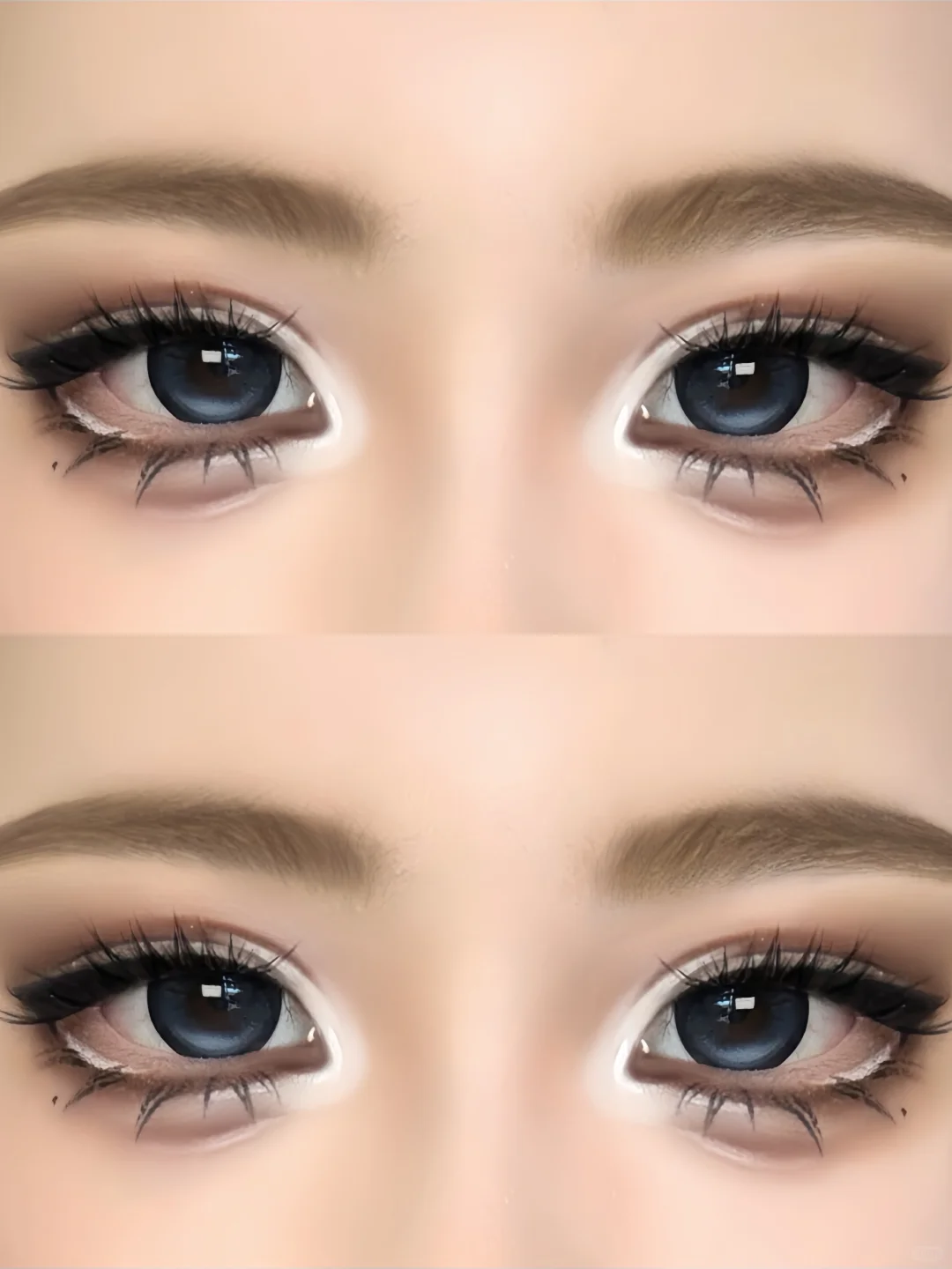 眼妆教程｜新手女角色万用cos妆！