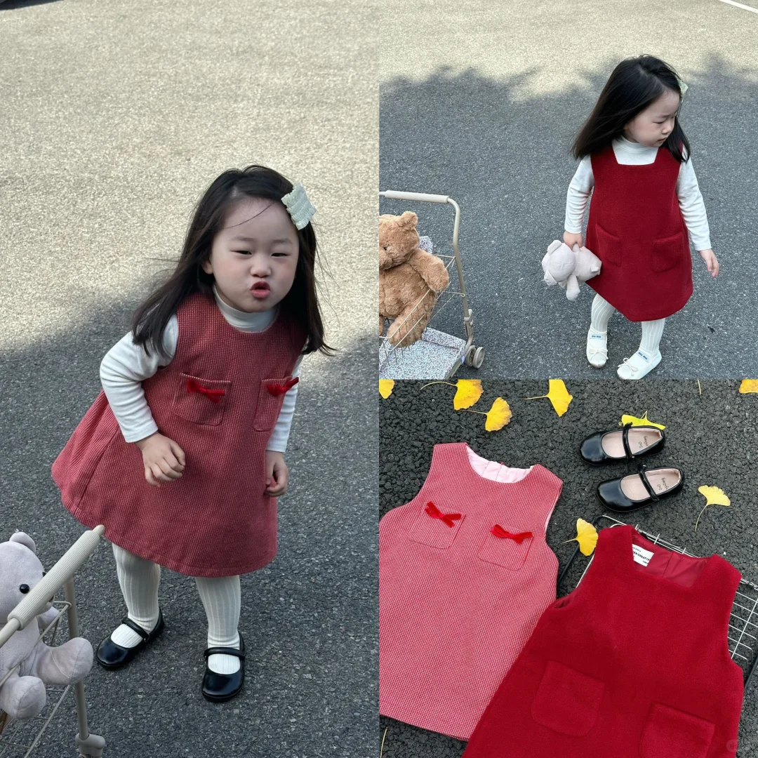 过年穿哪件红裙子好呢？