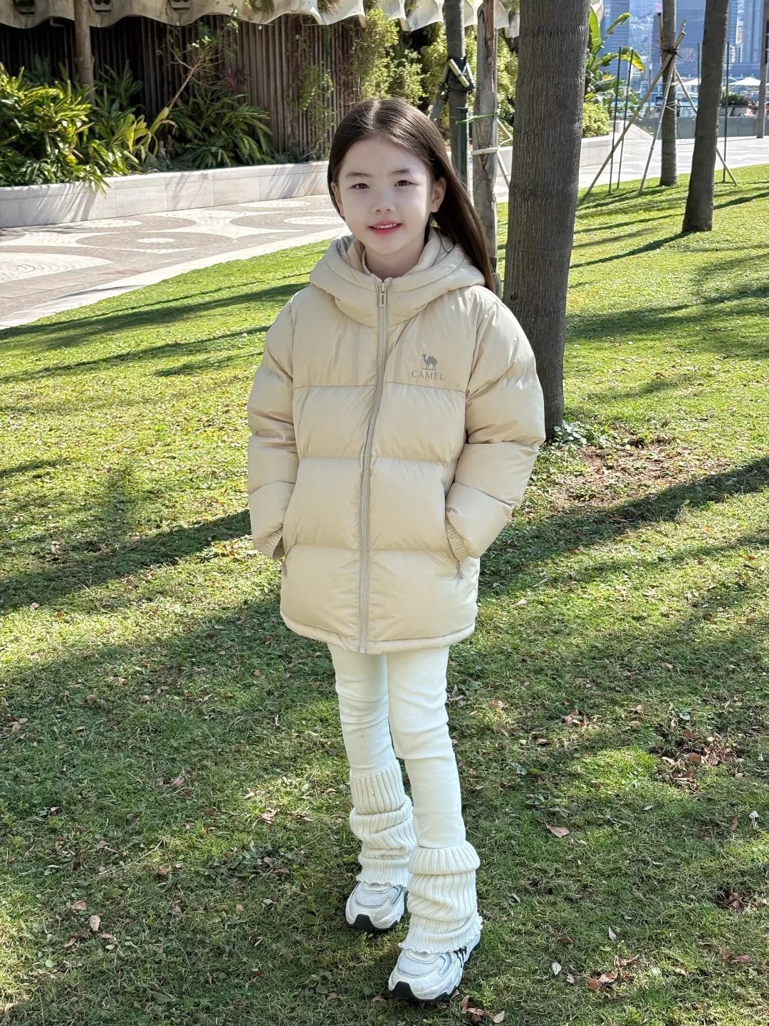 🇭🇰香港海边花园的氛围感穿搭，太好看了吧！