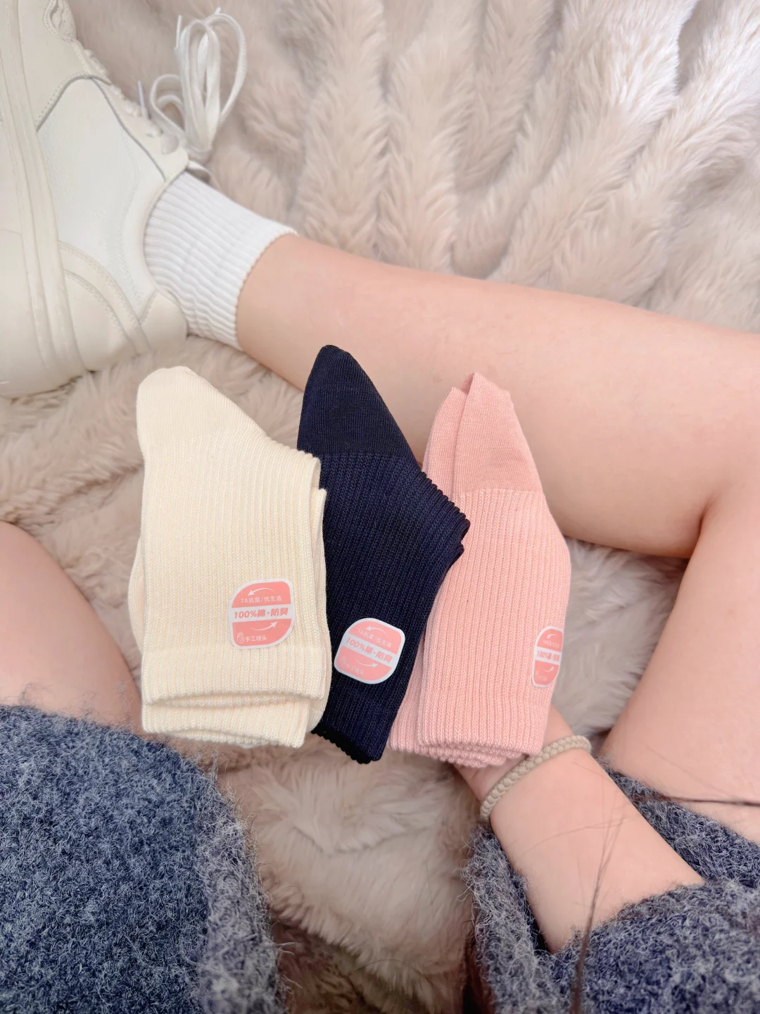 姐妹们想知道的｜一些好穿的基础袜🧦