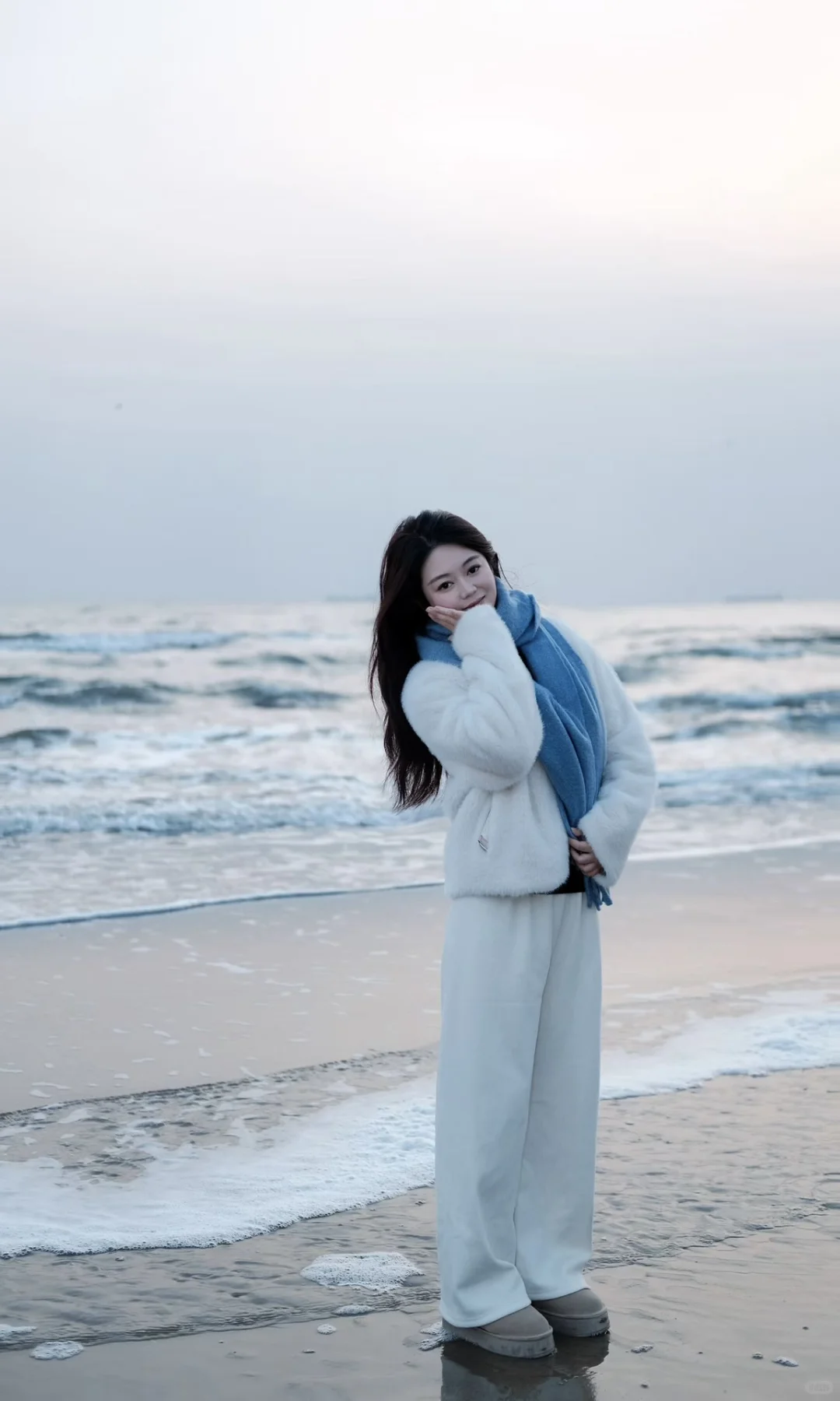客片分享｜冬日去看海