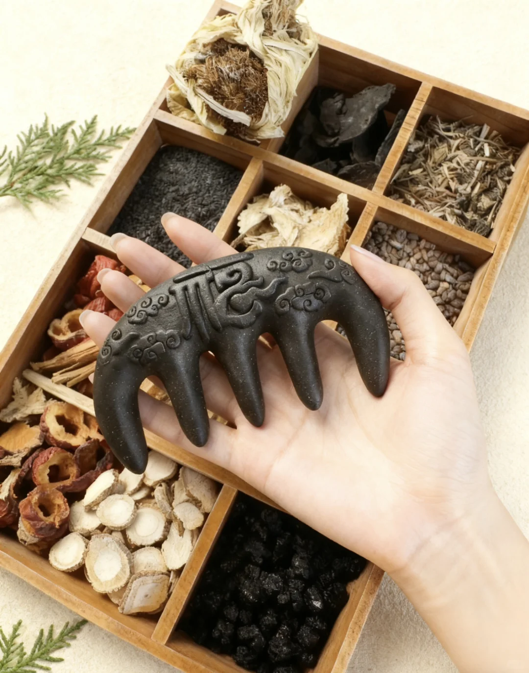 想要回馈粉丝宝宝，无偿体验中药🌿梳子