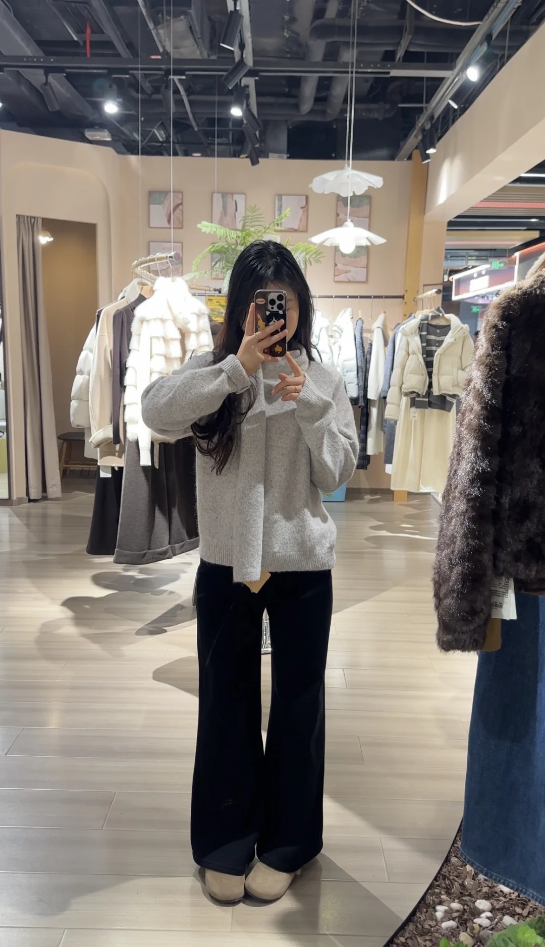 今天是我喜欢的韩系穿搭～