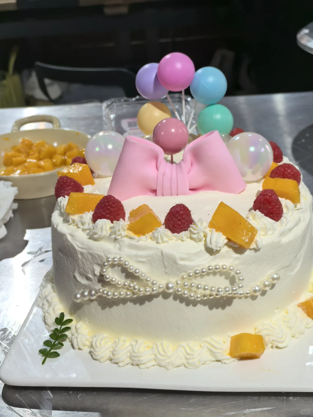 女孩的生日布置〡线条小狗