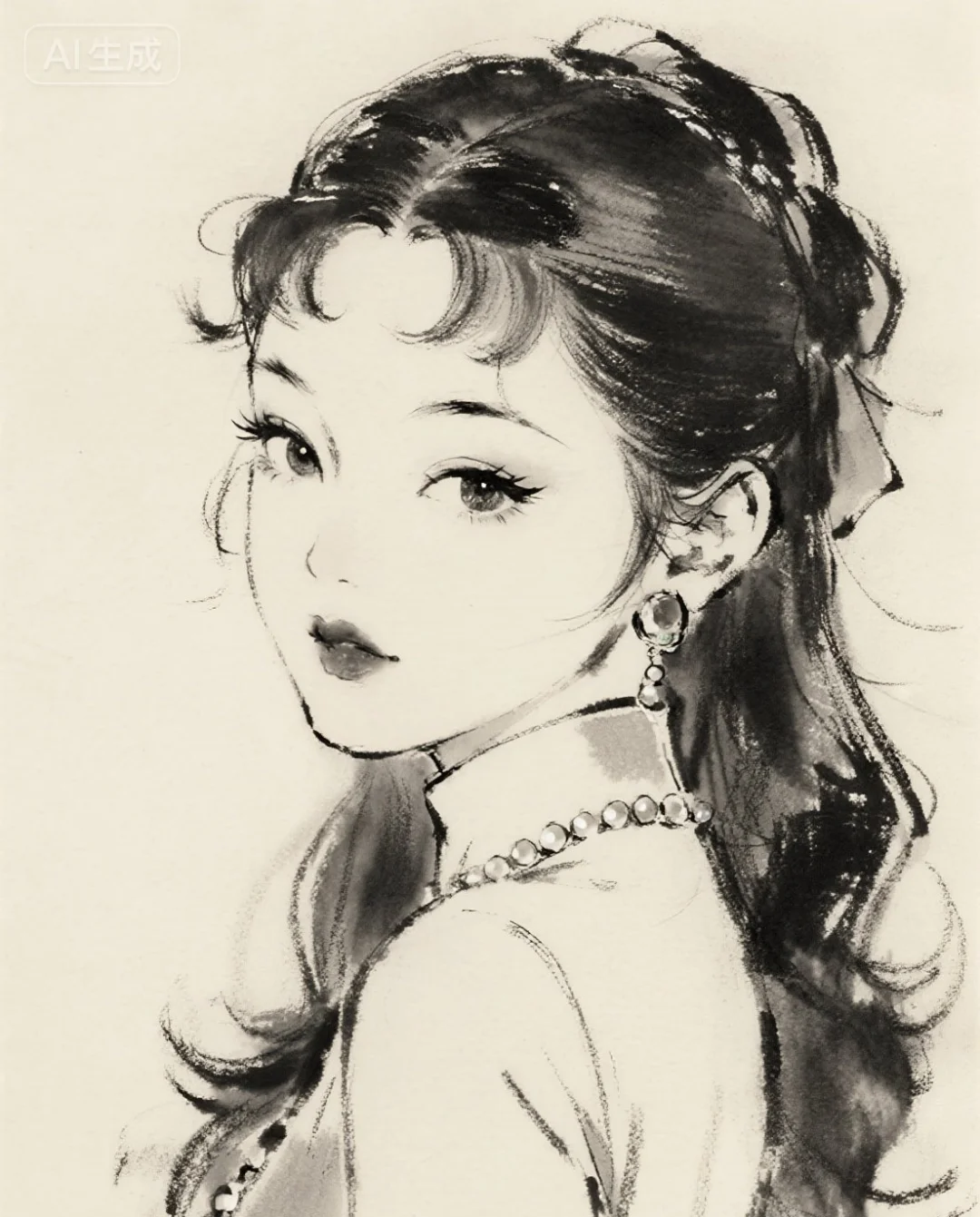 美女头像素材分享～～～