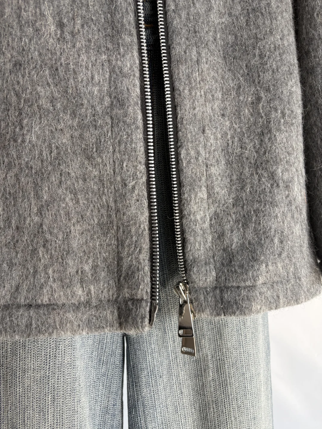 捡漏！门店在售，小众设计复古休闲皮草外套女