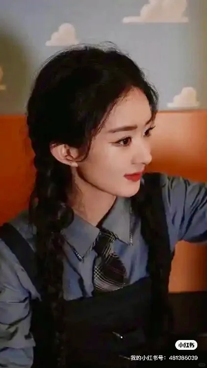 赵丽颖私藏旧照流出❗这状态绝了