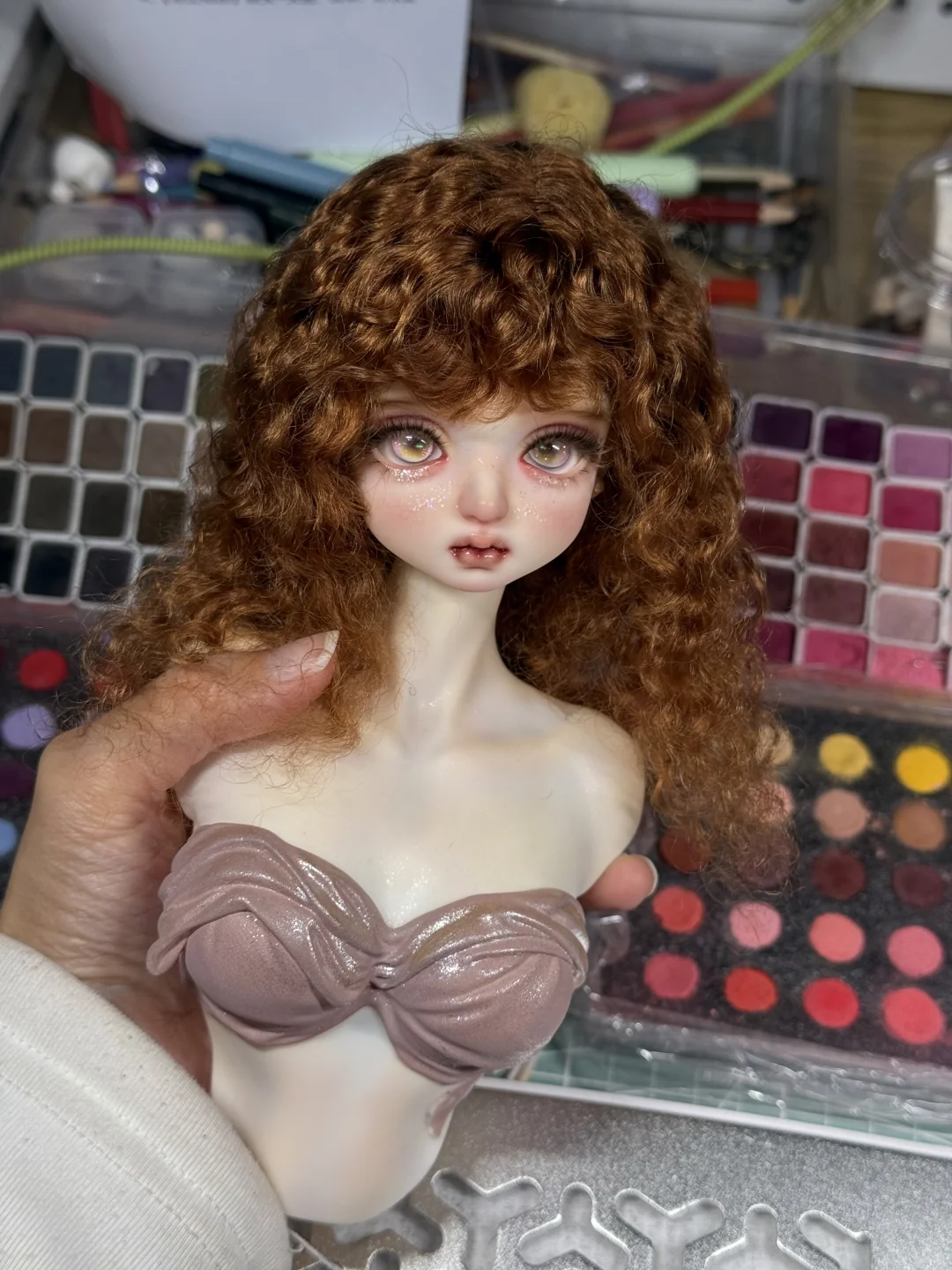 巨婴怎么不算娃娃脸美女